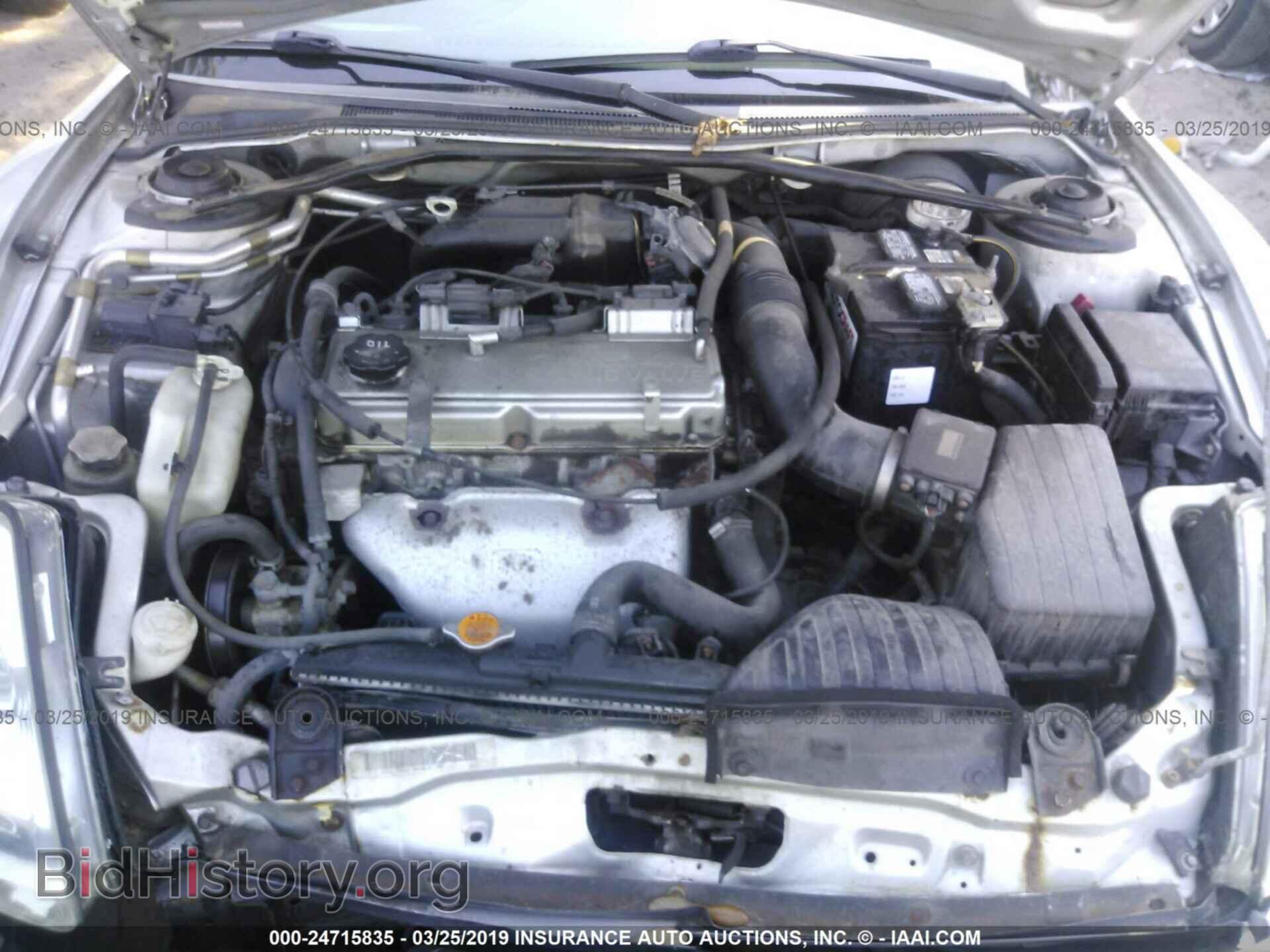 2004 MITSUBISHI ECLIPSE - VIN: 4A3AE45G54E051518 - Фото 10