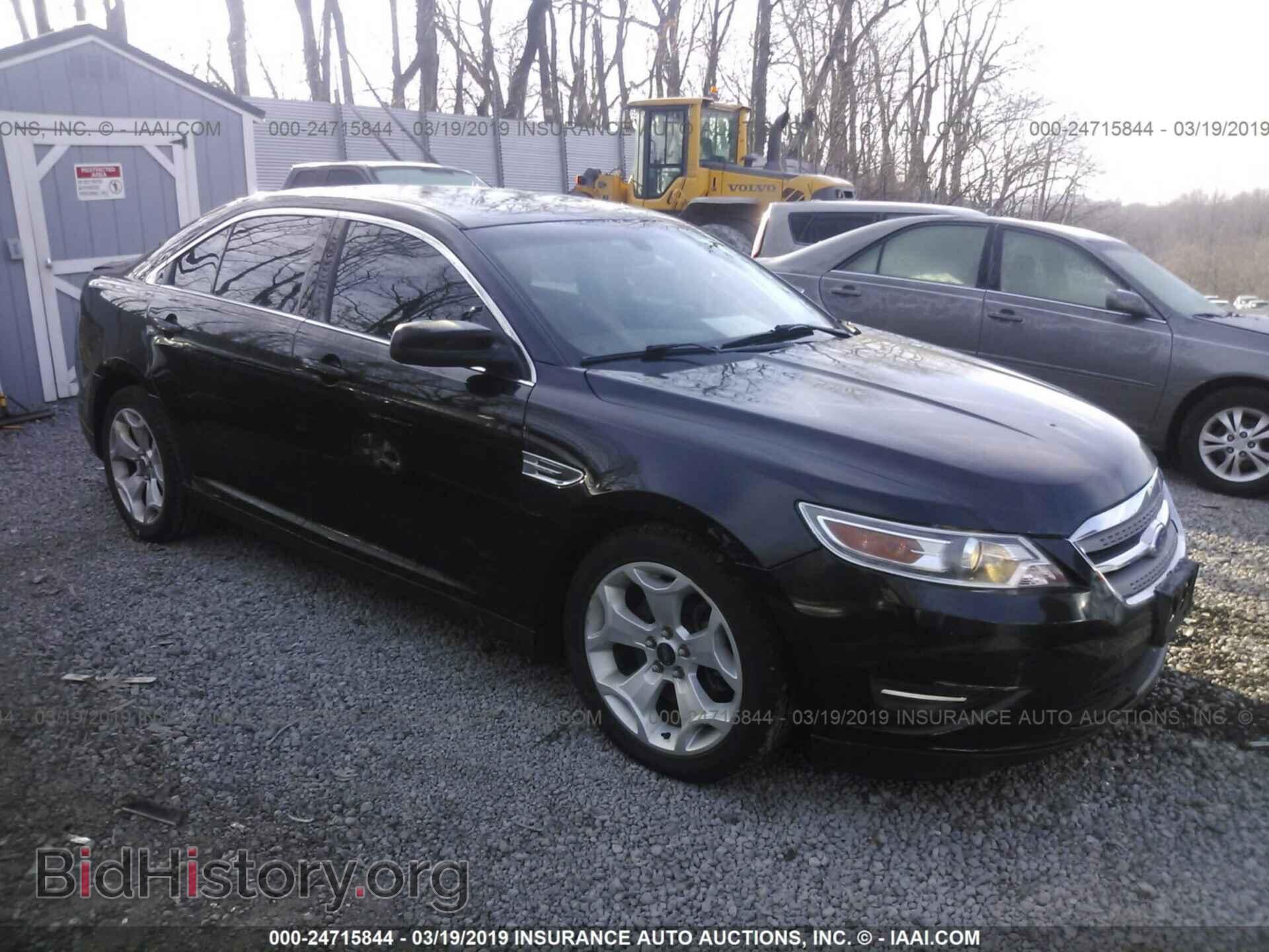 Фотография 1FAHP2EWXCG128318 - FORD TAURUS 2012