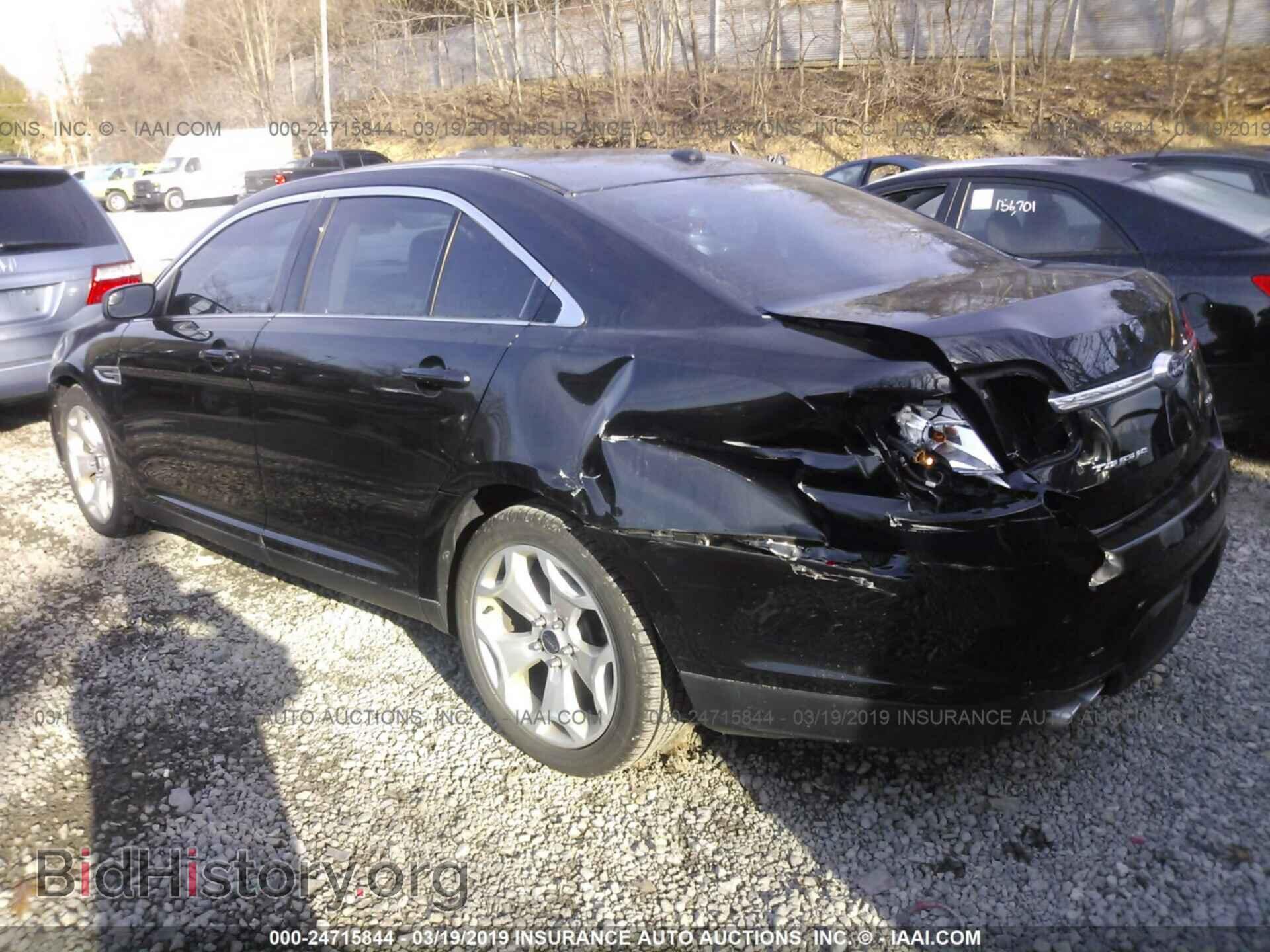 2012 FORD TAURUS - VIN: 1FAHP2EWXCG128318 - Photo 3
