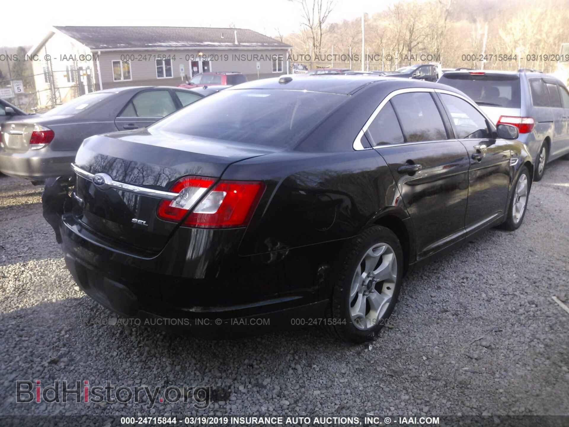 2012 FORD TAURUS - VIN: 1FAHP2EWXCG128318 - Photo 4