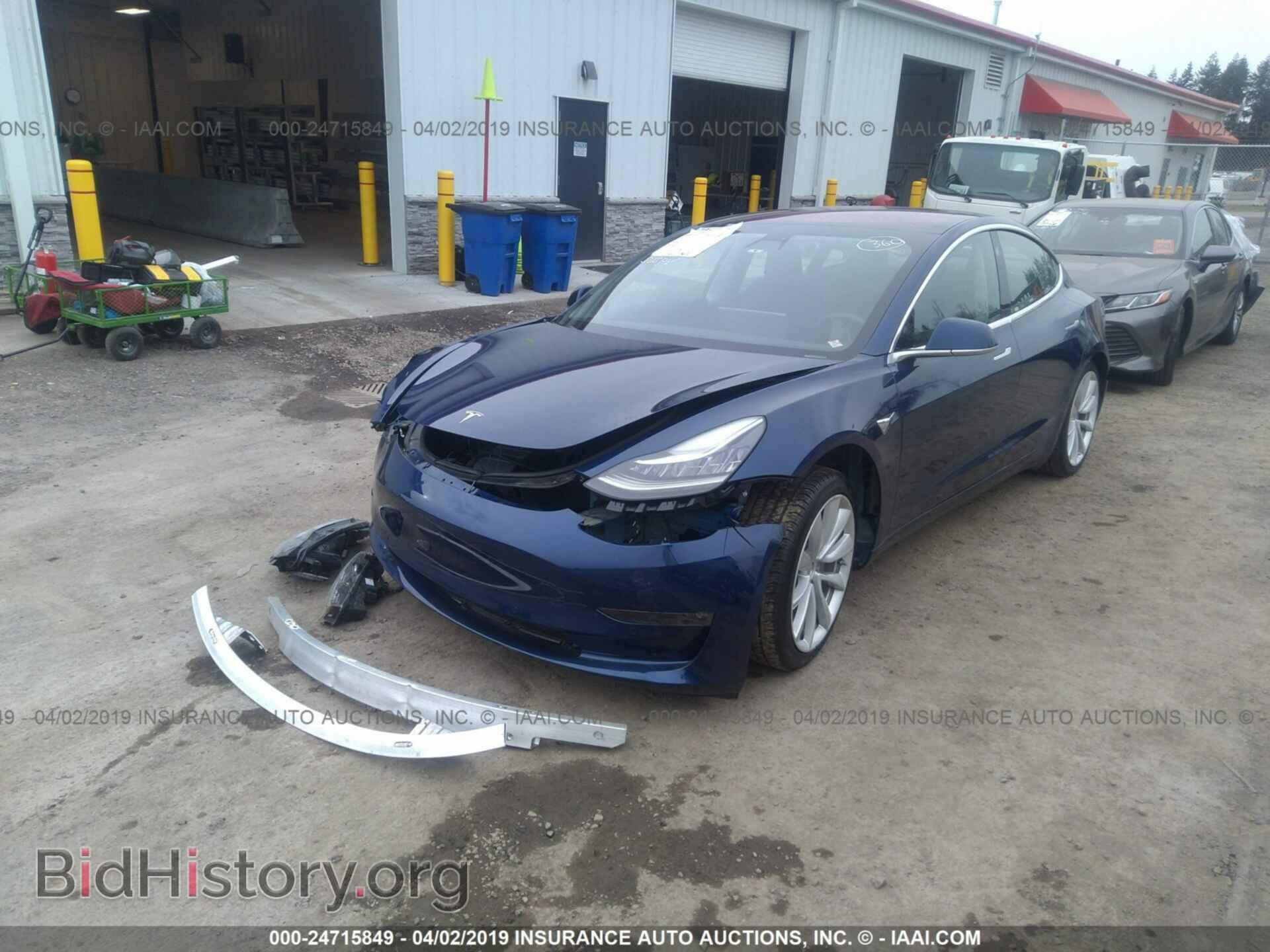 2018 TESLA MODEL 3 - VIN: 5YJ3E1EA2JF020405 - Photo 2