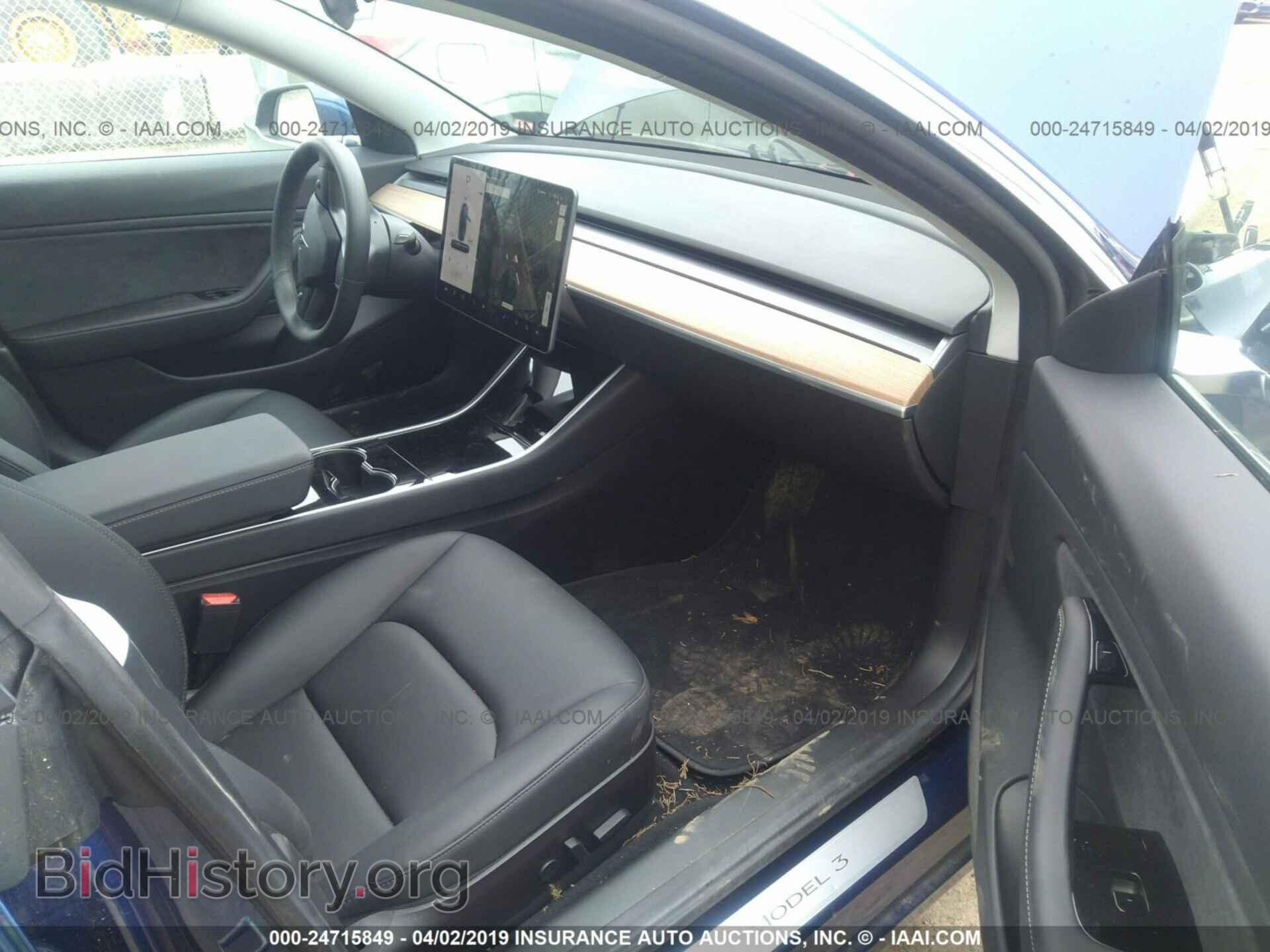 2018 TESLA MODEL 3 - VIN: 5YJ3E1EA2JF020405 - Photo 5