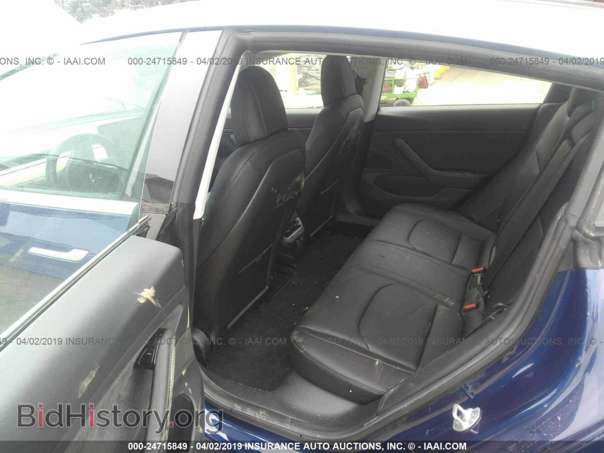 2018 TESLA MODEL 3 - VIN: 5YJ3E1EA2JF020405 - Photo 8