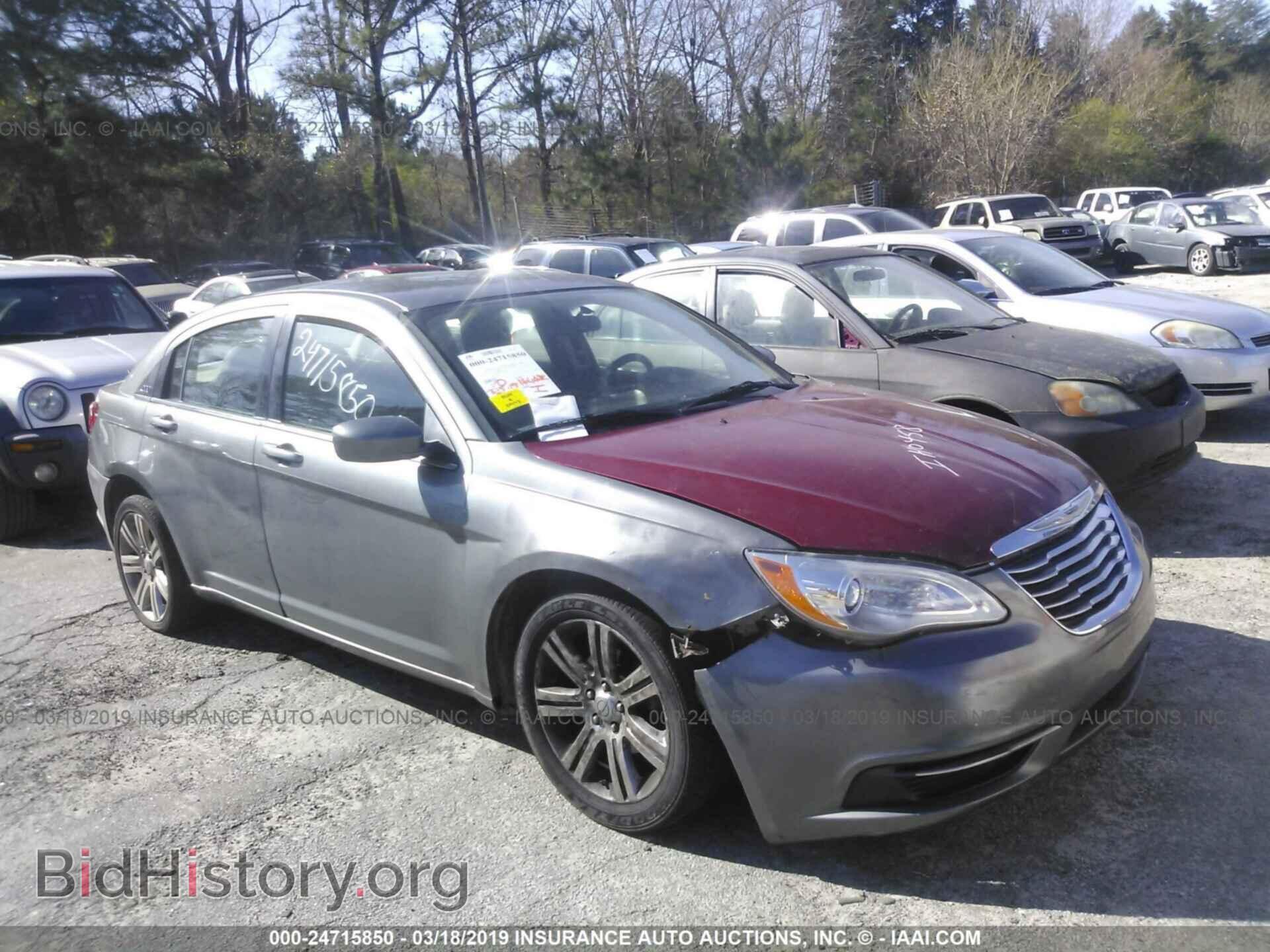Photo 1C3CCBBB4CN267670 - CHRYSLER 200 2012