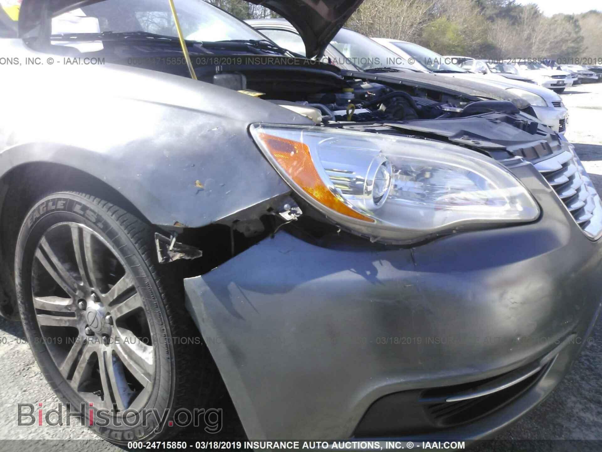 2012 CHRYSLER 200 - VIN: 1C3CCBBB4CN267670 - Фото 6