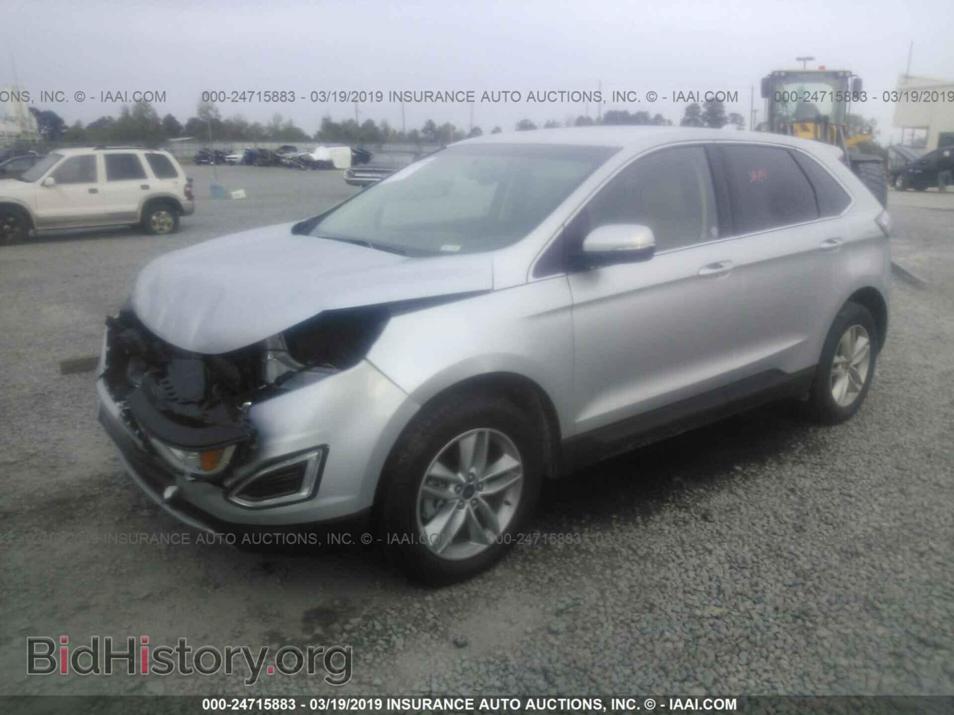 2017 FORD EDGE - VIN: 2FMPK3J8XHBC05118 - Фото 2