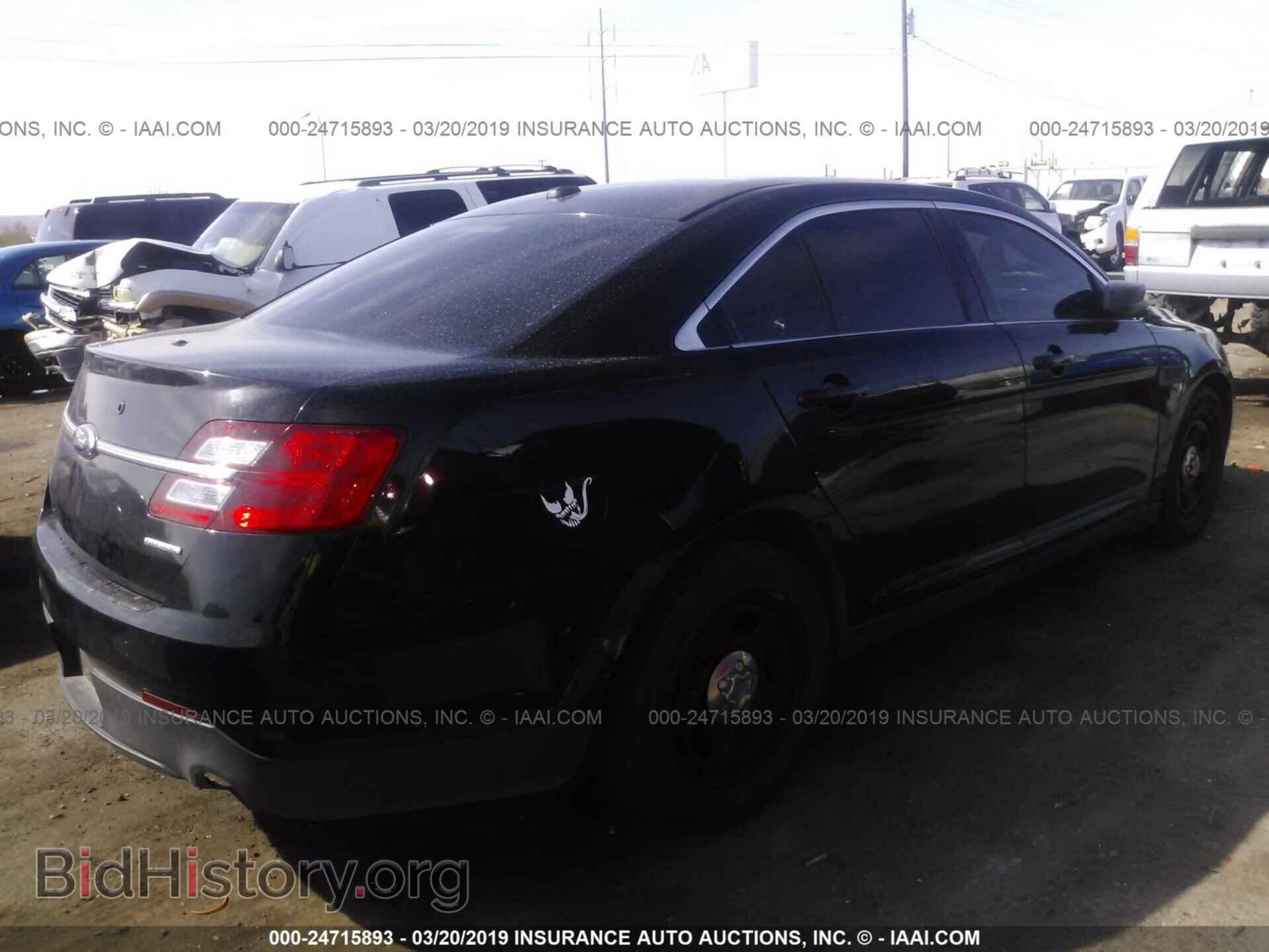 2013 FORD TAURUS - VIN: 1FAHP2L82DG139061 - Фото 4