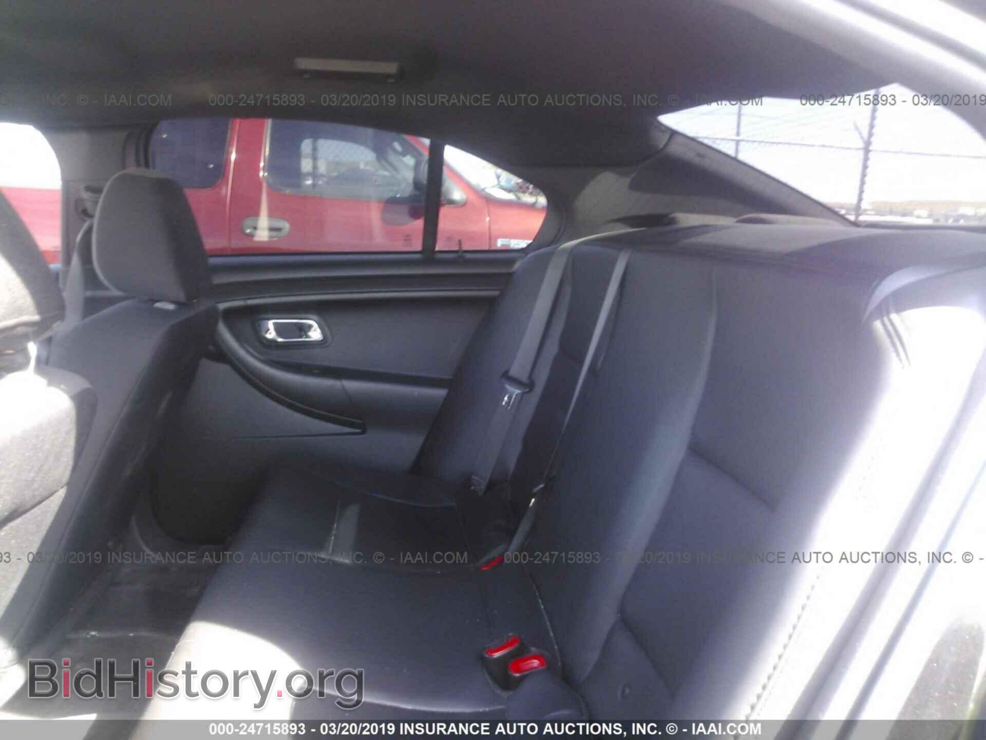 2013 FORD TAURUS - VIN: 1FAHP2L82DG139061 - Фото 8