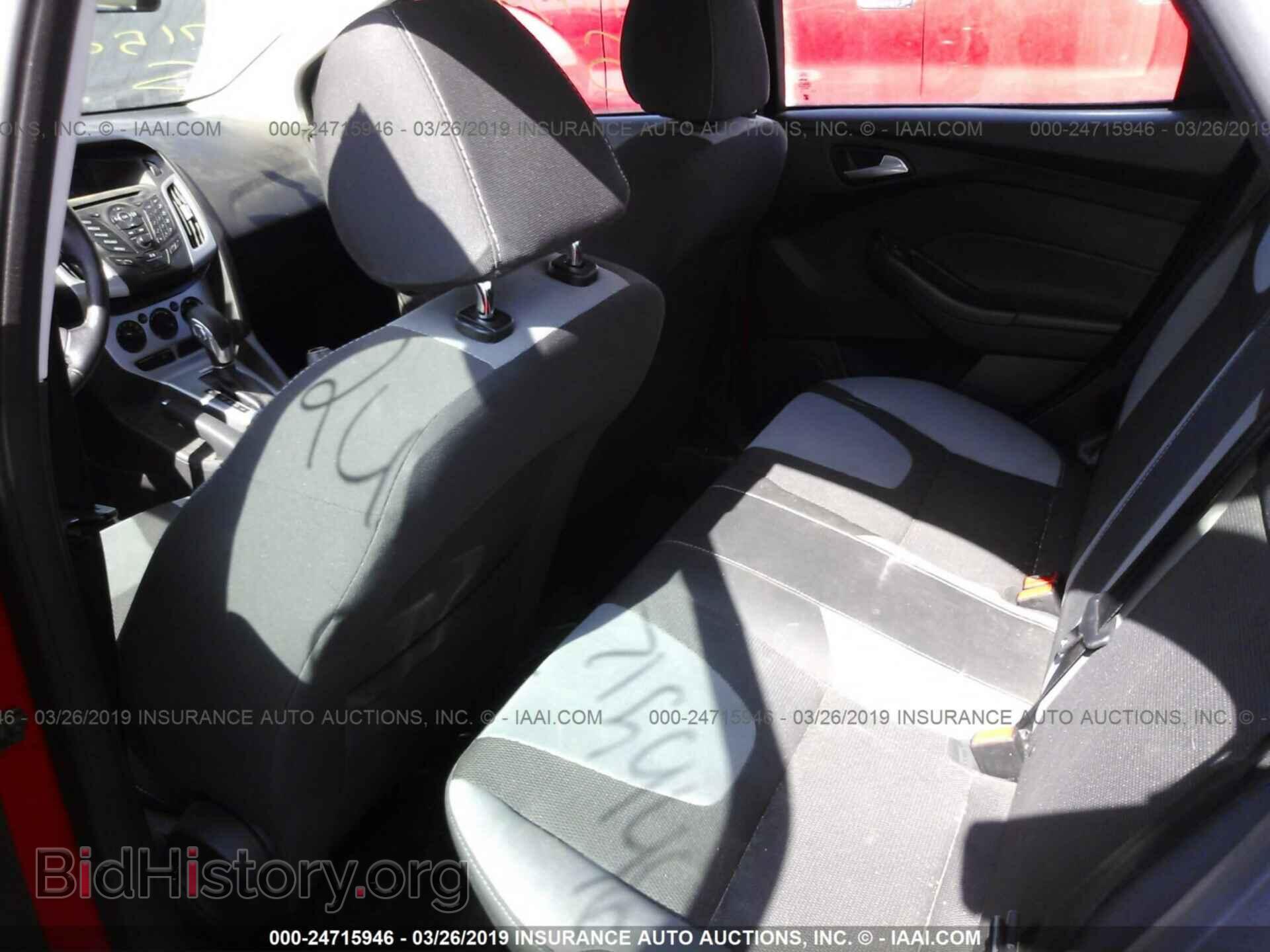 2014 FORD FOCUS - VIN: 1FADP3F25EL453016 - Фото 8