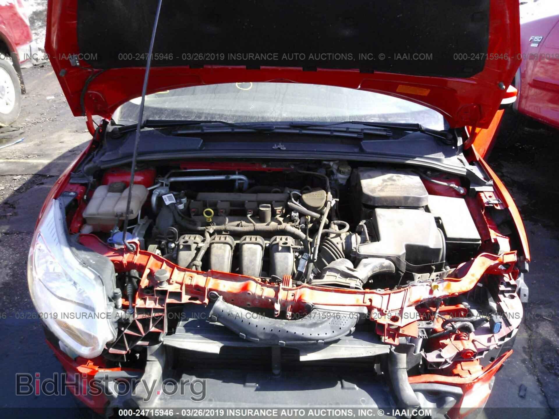 2014 FORD FOCUS - VIN: 1FADP3F25EL453016 - Фото 10