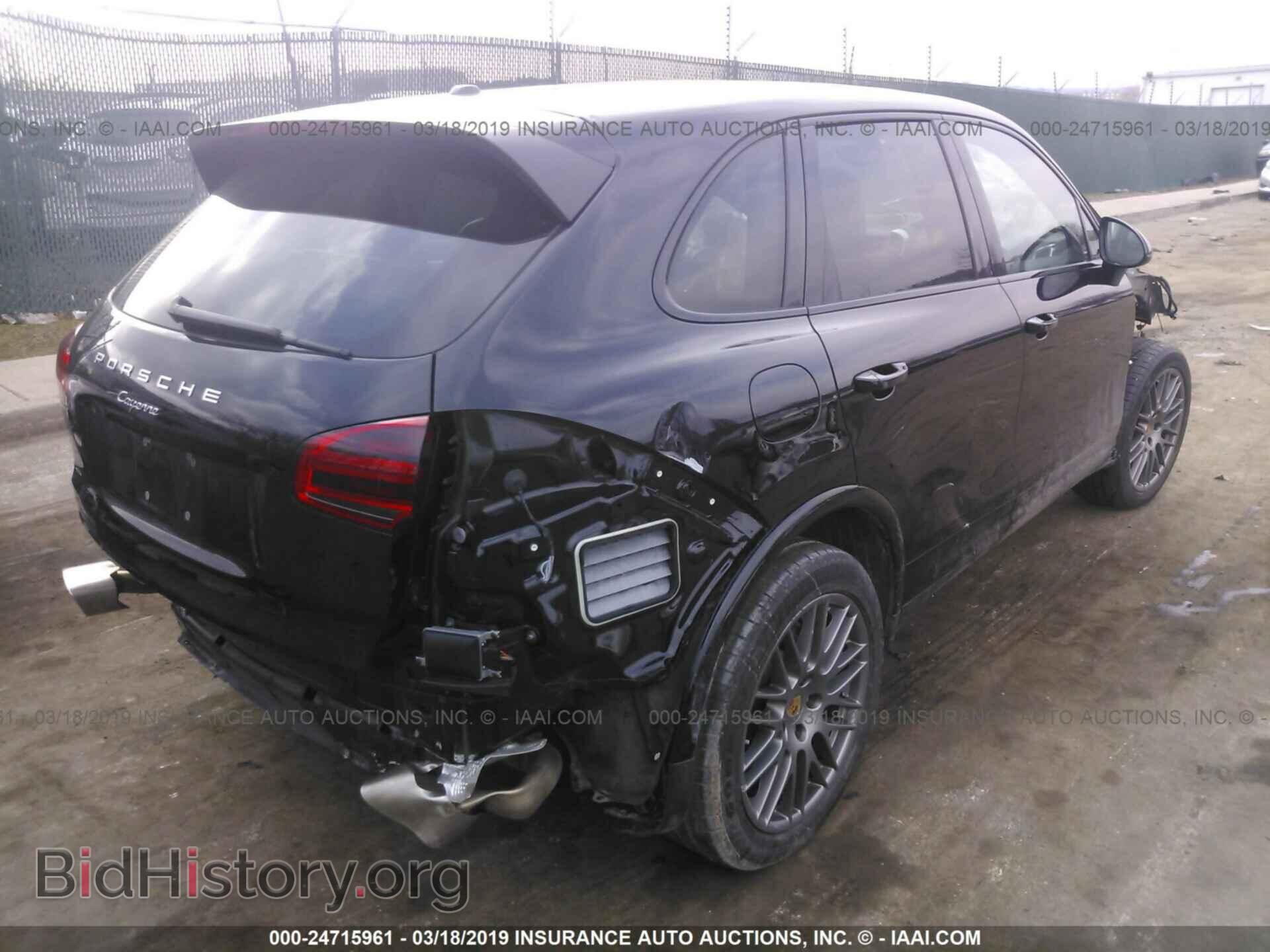 2018 PORSCHE CAYENNE - VIN: WP1AA2A29JKA04677 - Фото 4