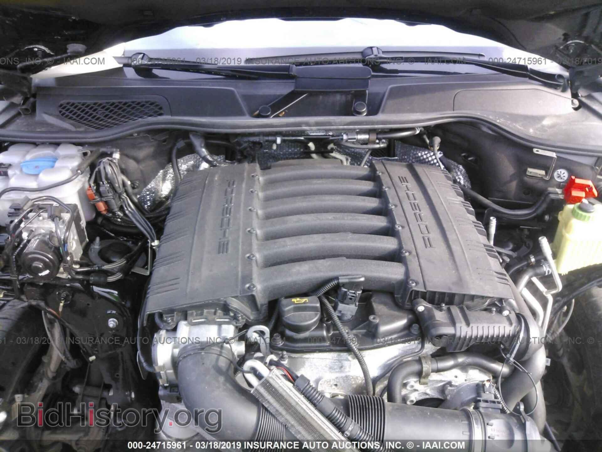 2018 PORSCHE CAYENNE - VIN: WP1AA2A29JKA04677 - Фото 10