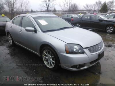 2011 Mitsubishi GALANT ES/SE, silver — VIN 4A32B3FF9BE004888, IAAI