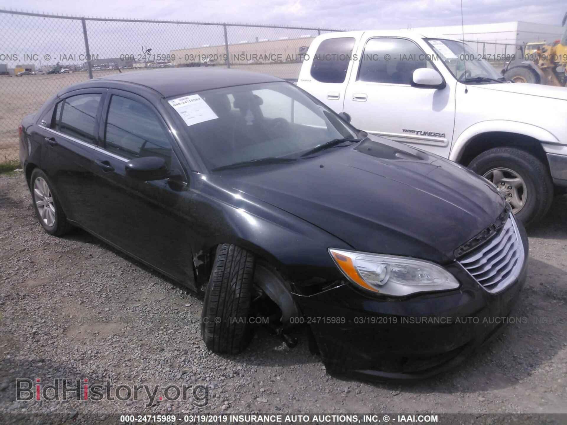 Фотография 1C3CCBBB2DN737406 - CHRYSLER 200 2013