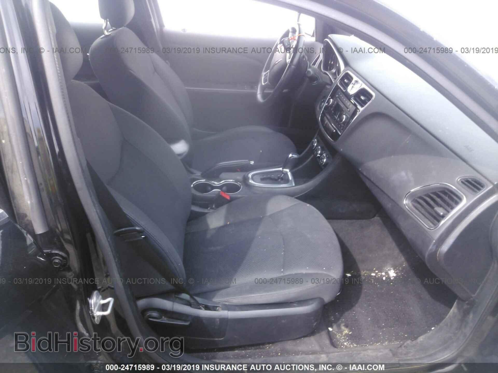 2013 CHRYSLER 200 - VIN: 1C3CCBBB2DN737406 - Фото 5