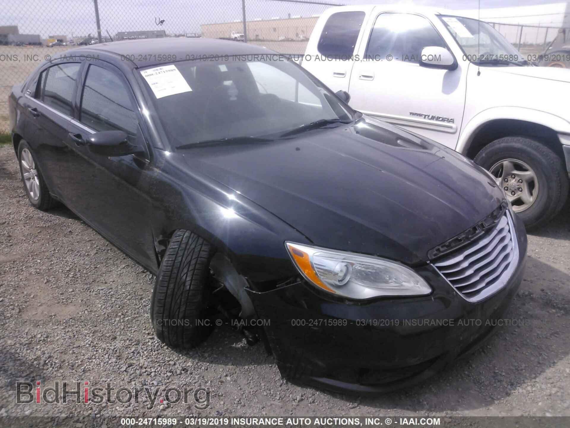 2013 CHRYSLER 200 - VIN: 1C3CCBBB2DN737406 - Фото 6