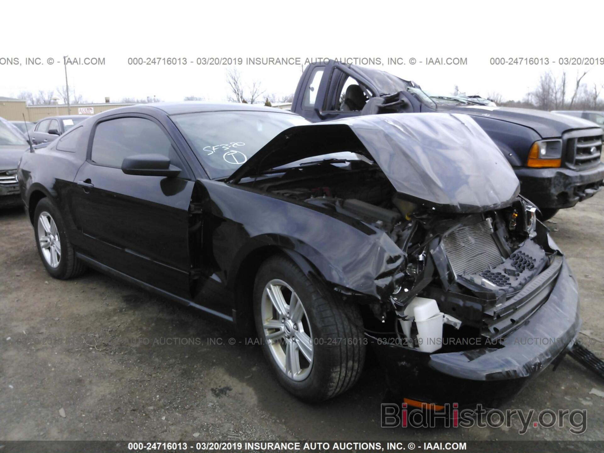 Photo 1ZVBP8AM9C5260244 - FORD MUSTANG 2012