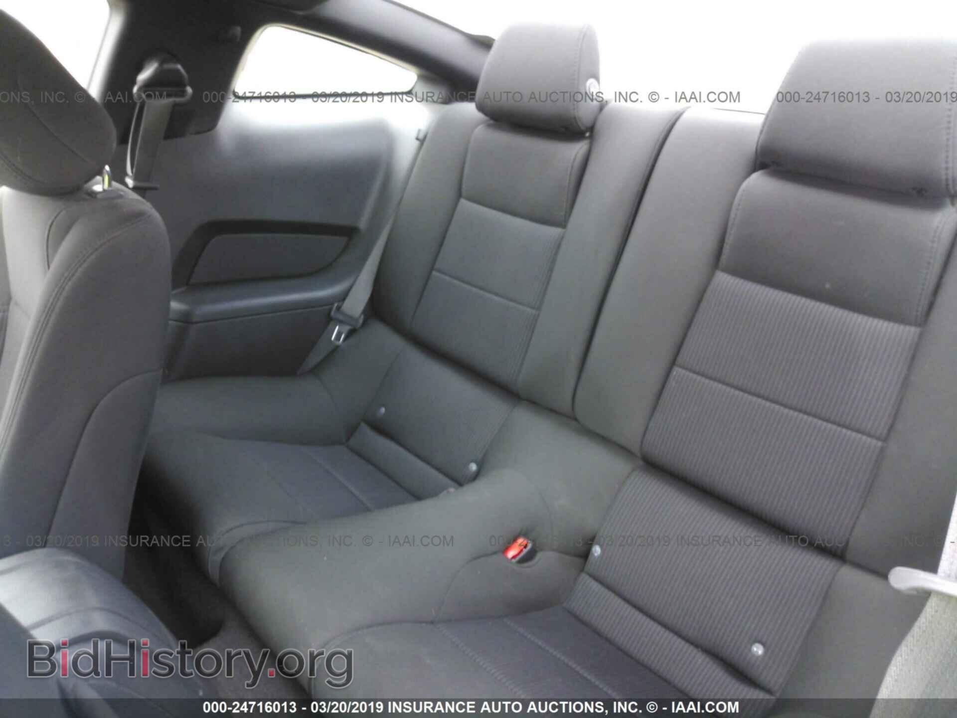 2012 FORD MUSTANG - VIN: 1ZVBP8AM9C5260244 - Фото 8