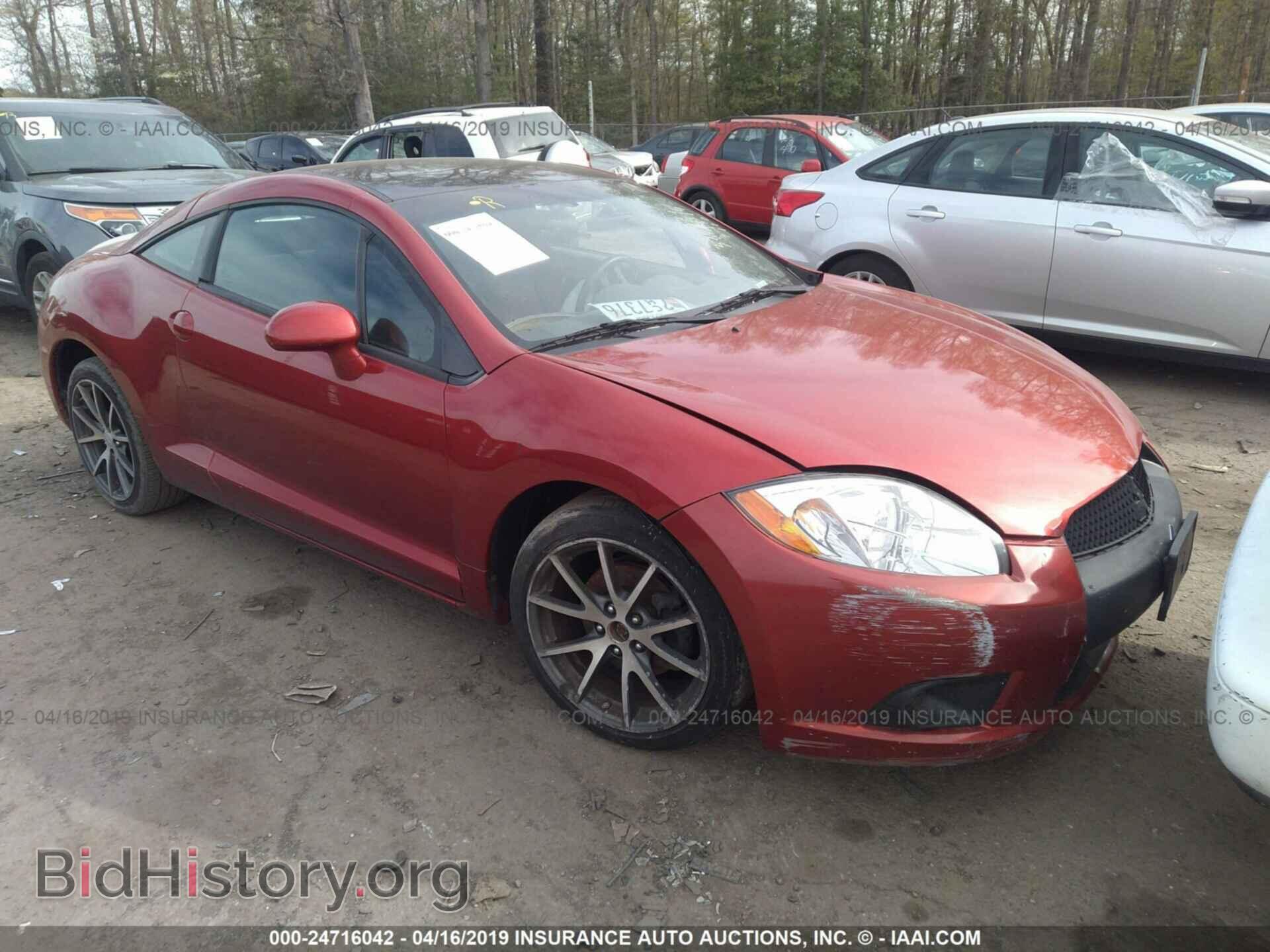 Photo 4A31K5DF1BE012803 - MITSUBISHI ECLIPSE 2011