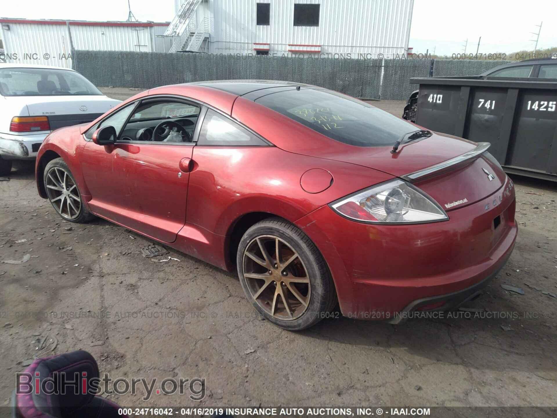 2011 MITSUBISHI ECLIPSE - VIN: 4A31K5DF1BE012803 - Photo 3