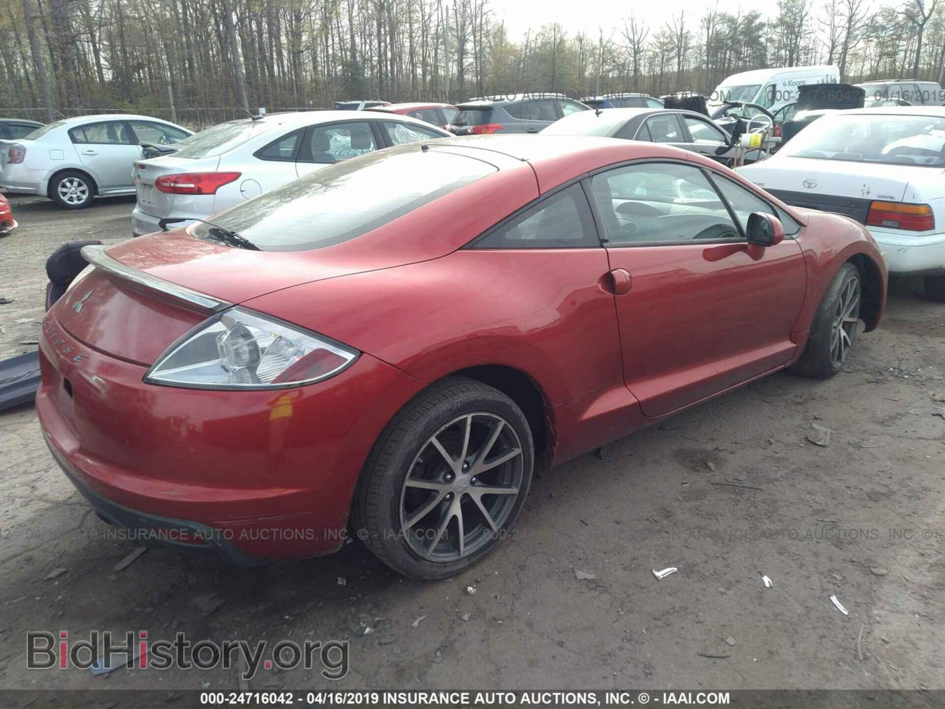 2011 MITSUBISHI ECLIPSE - VIN: 4A31K5DF1BE012803 - Photo 4