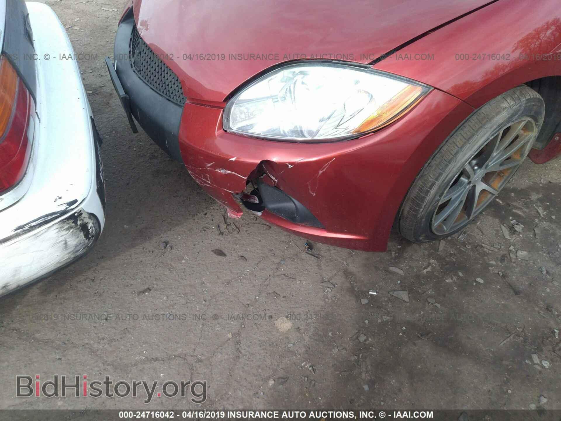 2011 MITSUBISHI ECLIPSE - VIN: 4A31K5DF1BE012803 - Photo 6