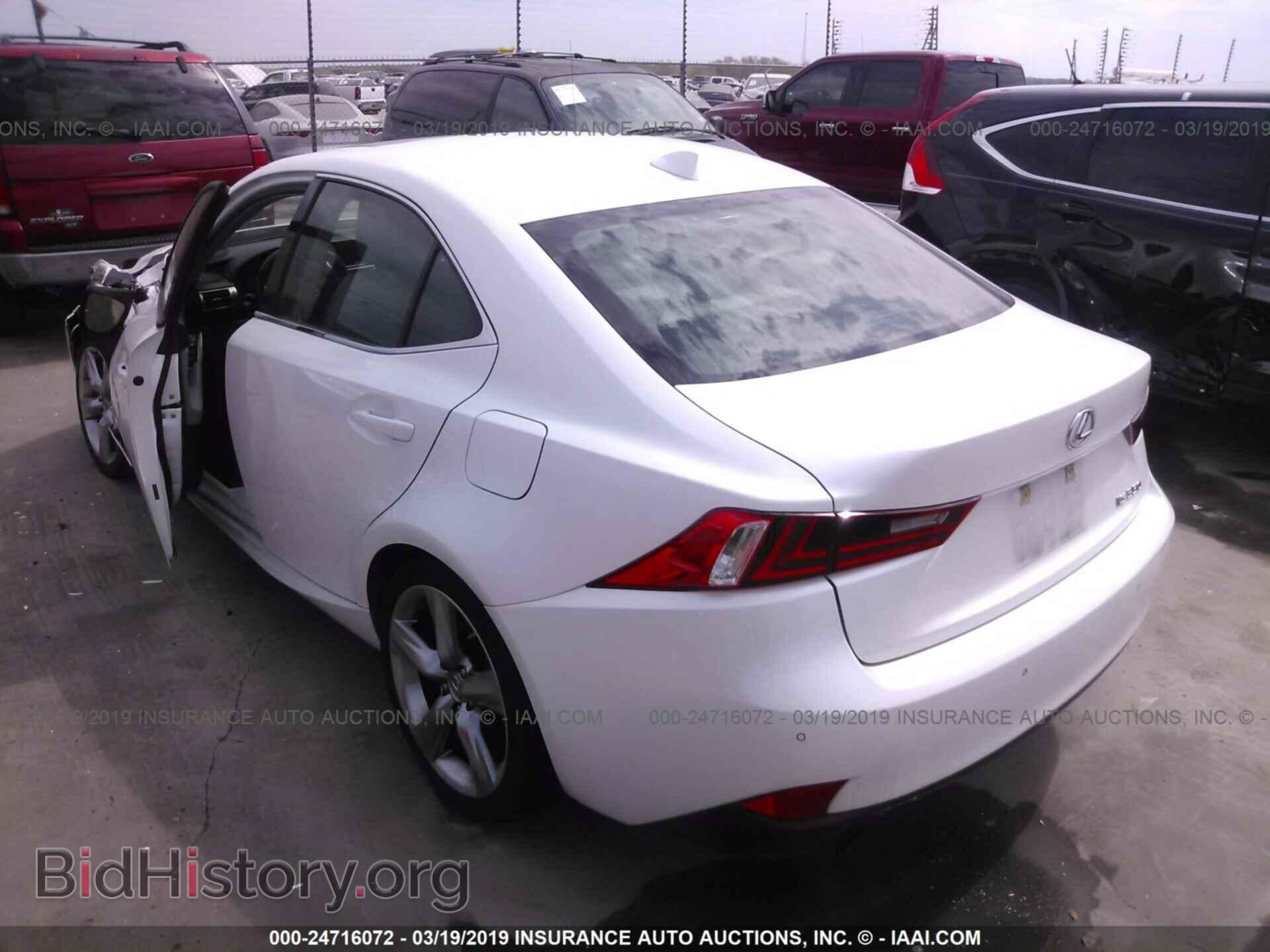 2015 LEXUS IS - VIN: JTHBE1D29F5020253 - Фото 3