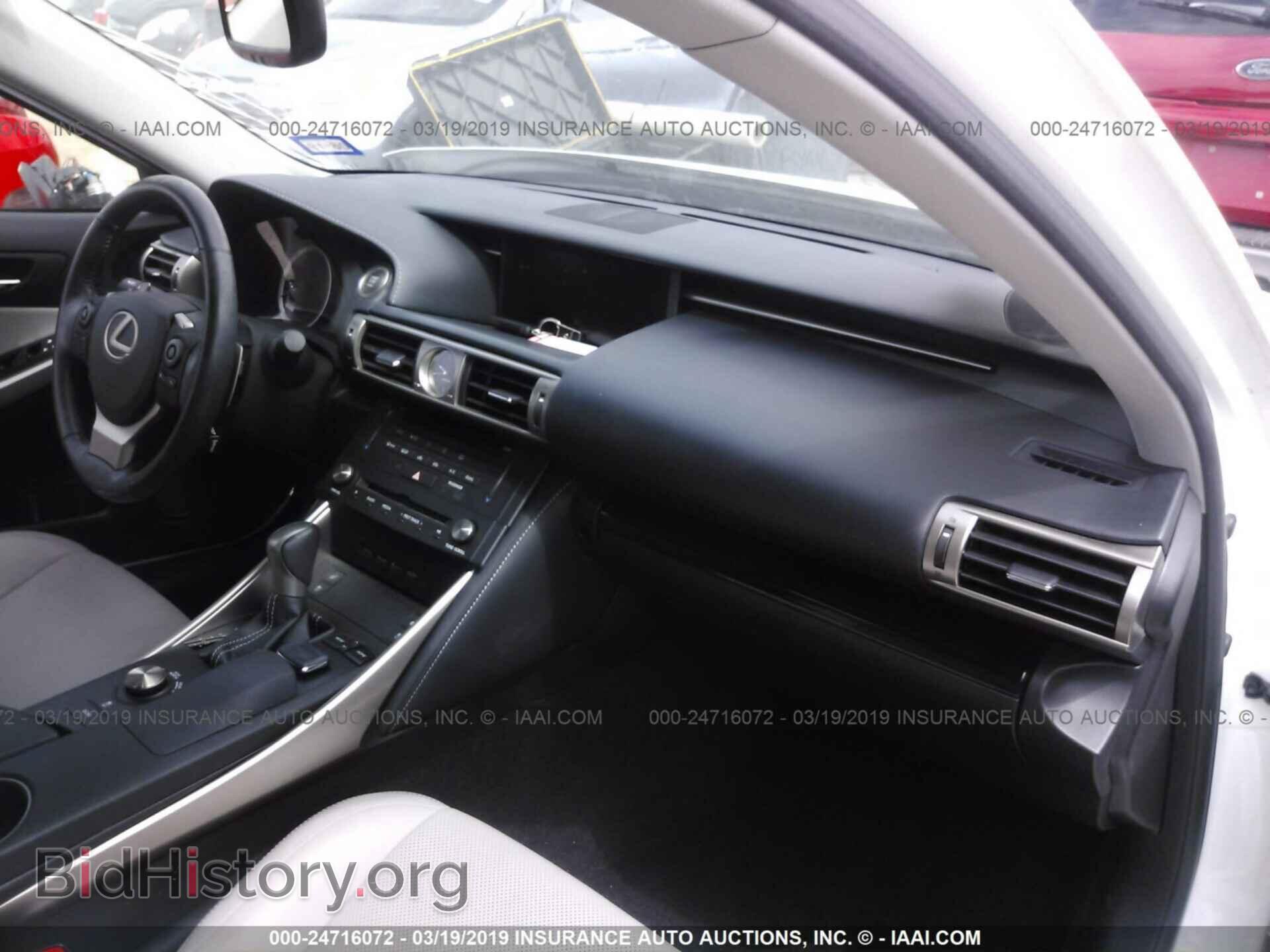 2015 LEXUS IS - VIN: JTHBE1D29F5020253 - Фото 5