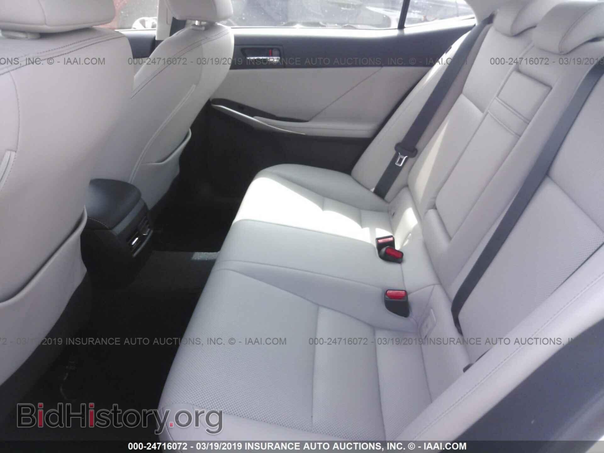 2015 LEXUS IS - VIN: JTHBE1D29F5020253 - Фото 8