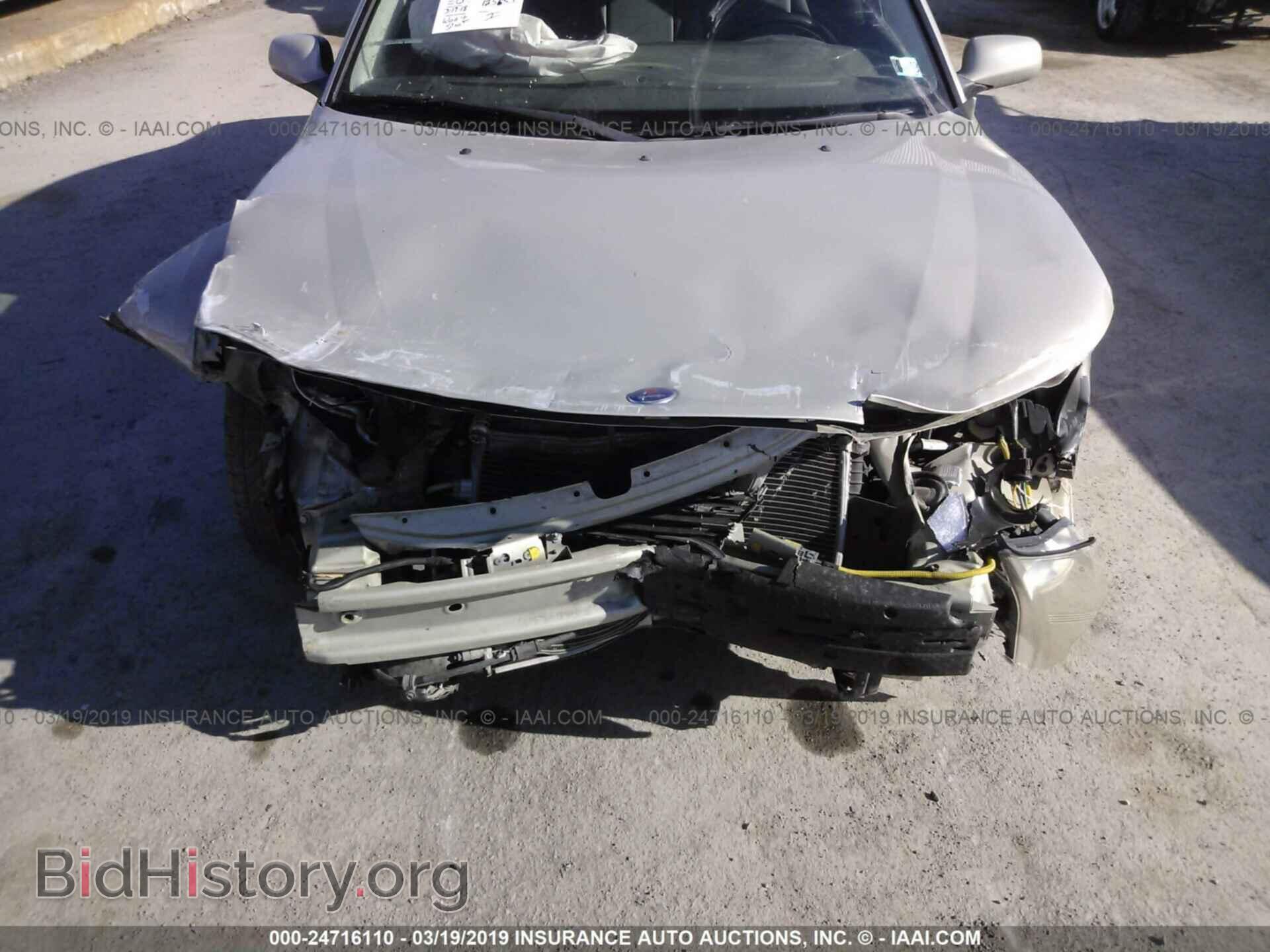 2005 SAAB 9-3 - VIN: YS3FB49S151010921 - Фото 6