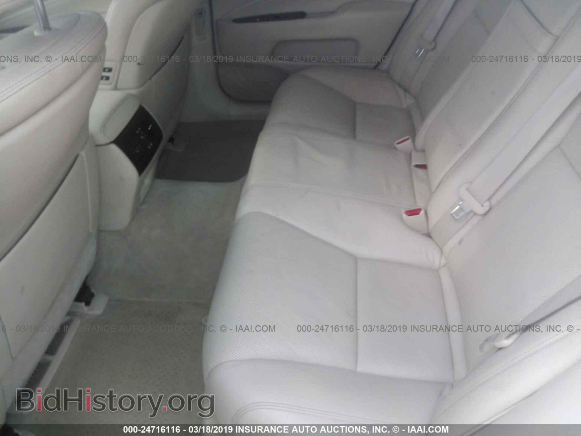 2013 LEXUS LS - VIN: JTHBL5EF7D5122405 - Фото 8