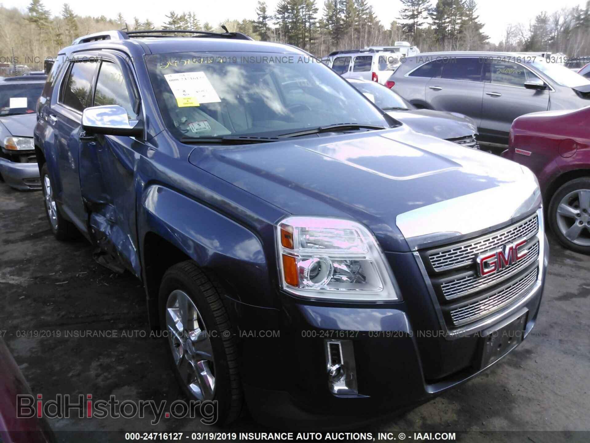 Фотография 2GKFLYE39E6302411 - GMC TERRAIN 2014