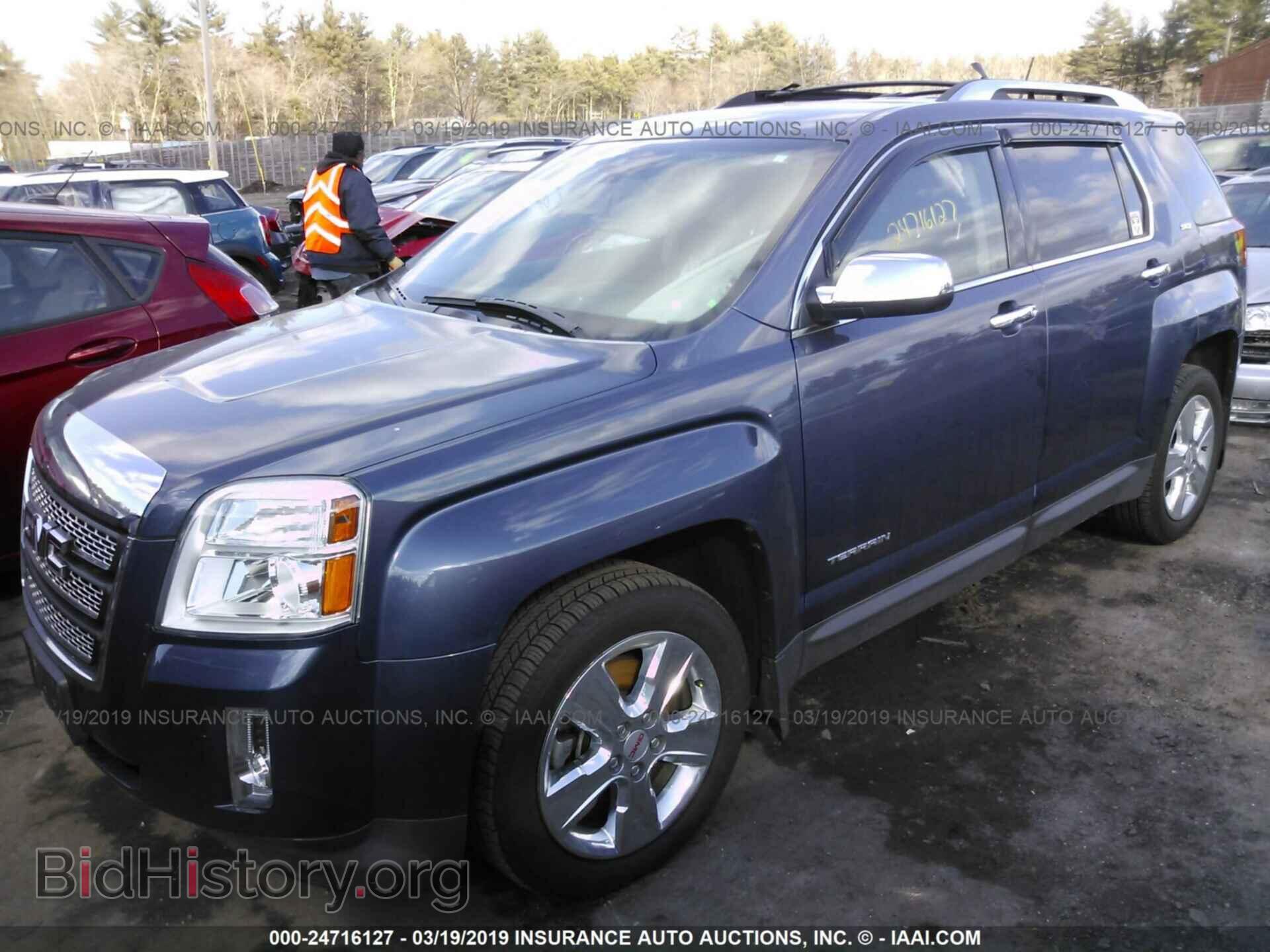 2014 GMC TERRAIN - VIN: 2GKFLYE39E6302411 - Фото 2