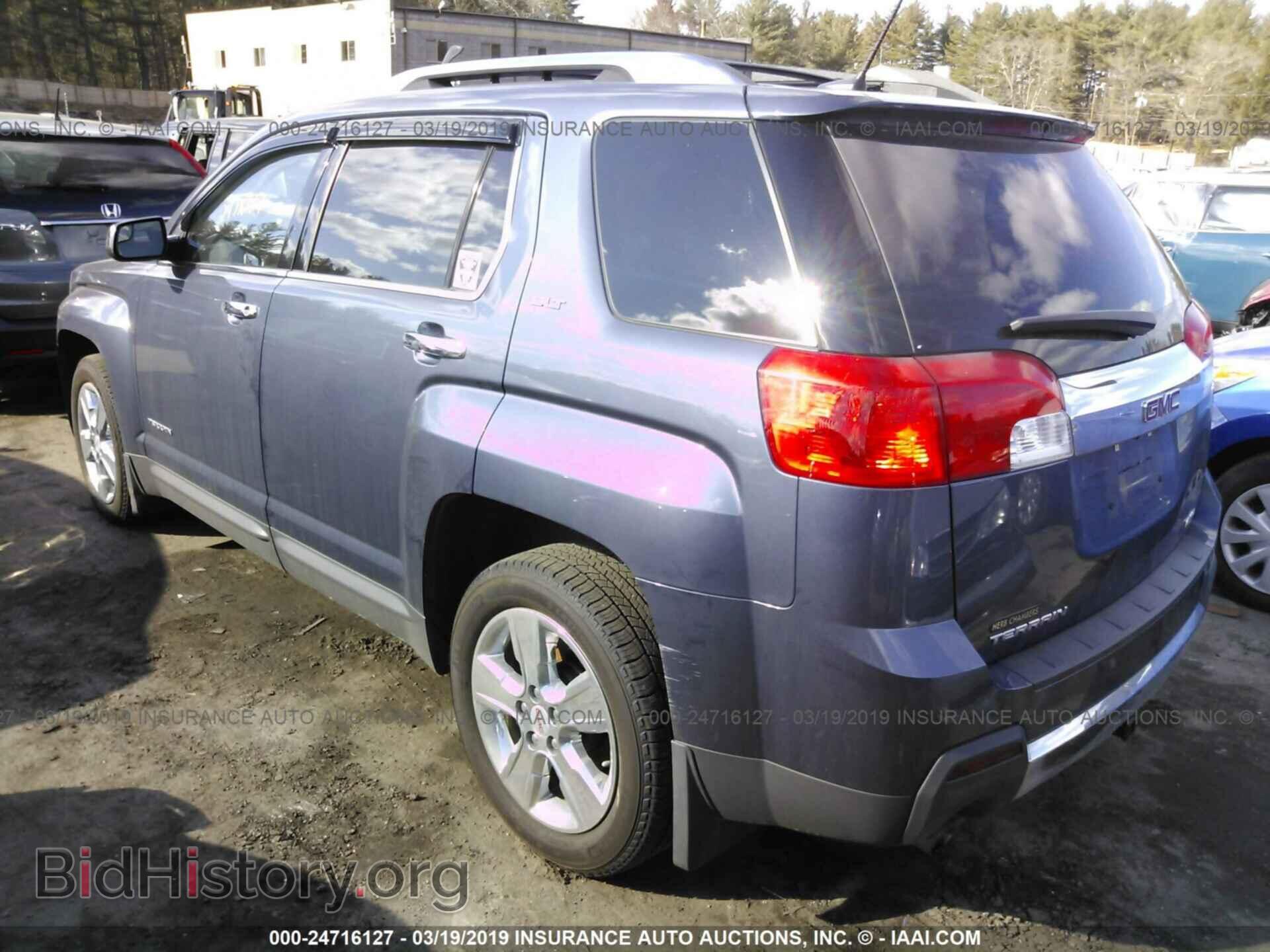 2014 GMC TERRAIN - VIN: 2GKFLYE39E6302411 - Фото 3