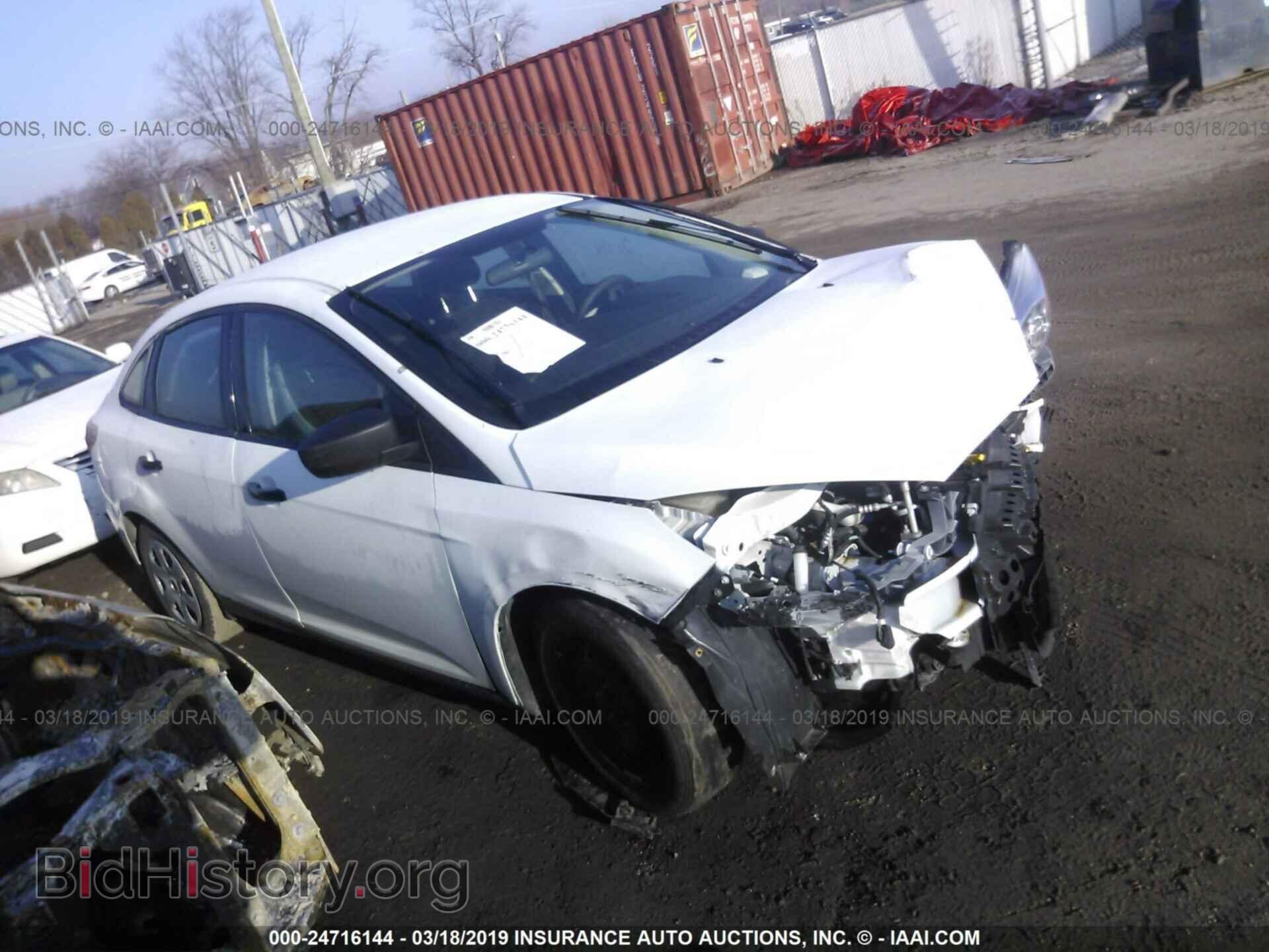 Photo 1FADP3E20HL339172 - FORD FOCUS 2017
