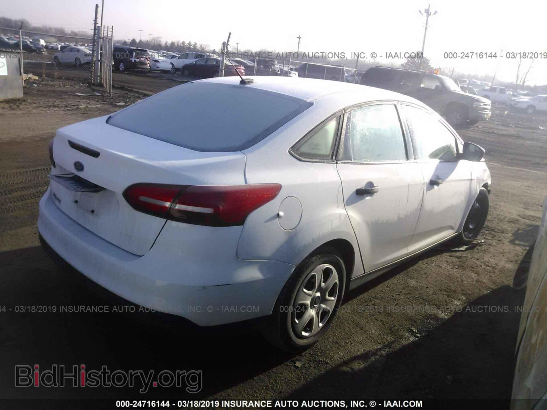2017 FORD FOCUS - VIN: 1FADP3E20HL339172 - Фото 4