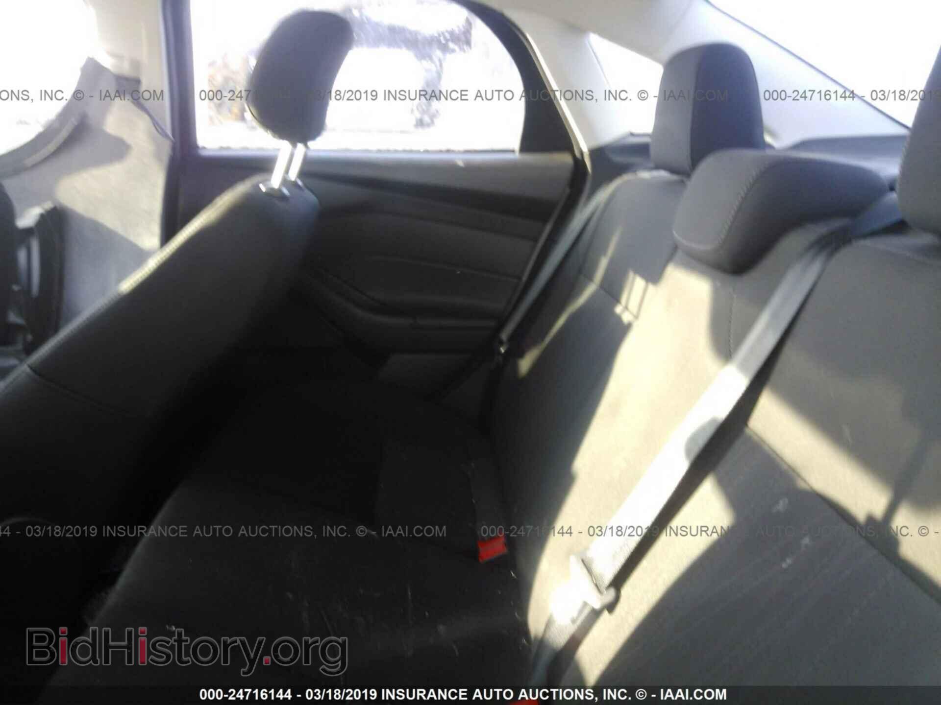 2017 FORD FOCUS - VIN: 1FADP3E20HL339172 - Фото 8