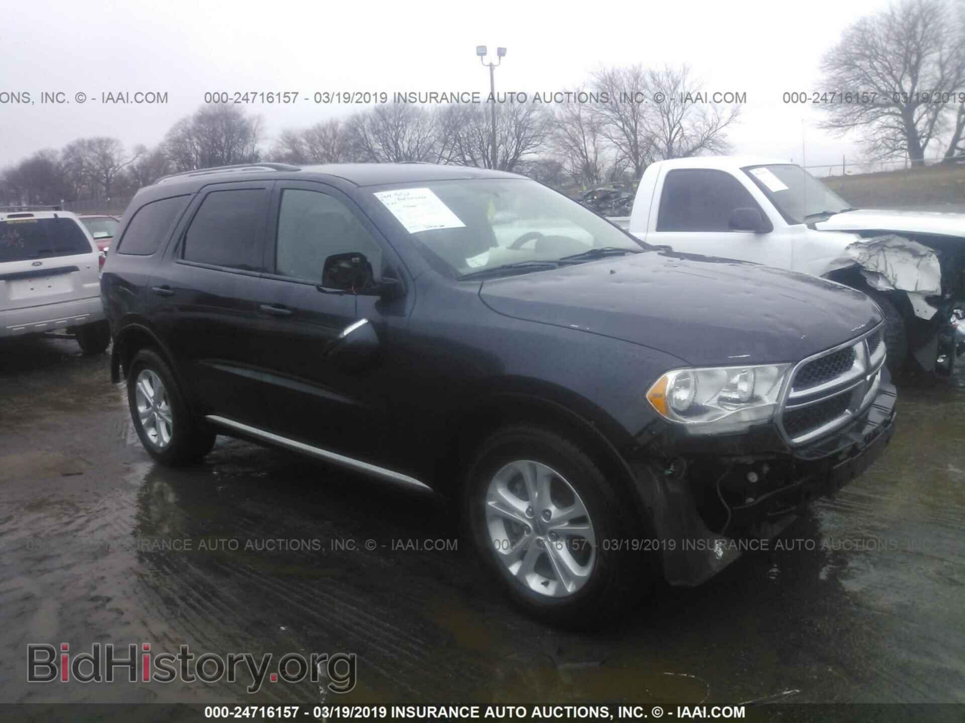 Photo 1C4RDJDG9CC212780 - DODGE DURANGO 2012