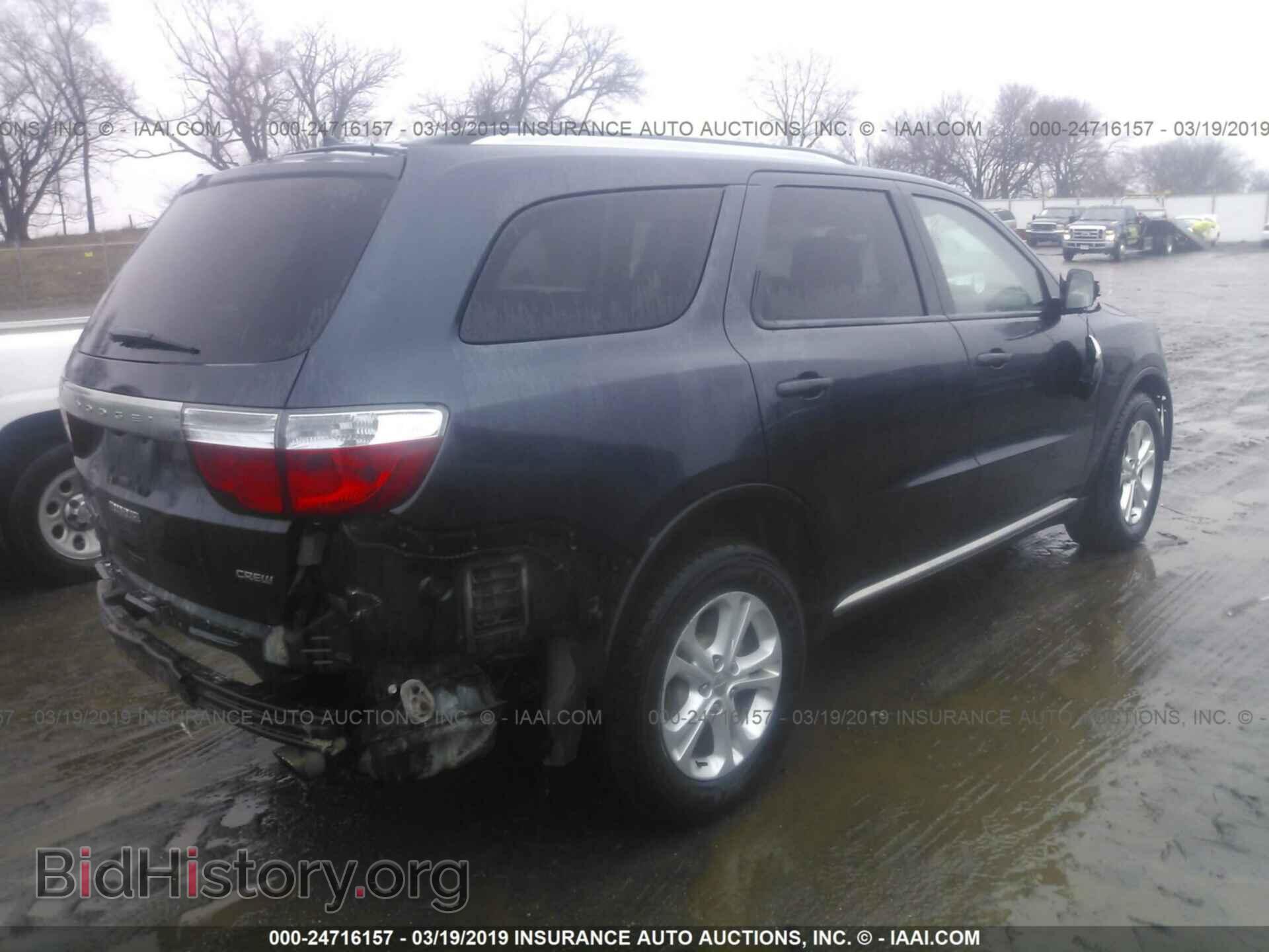 2012 DODGE DURANGO - VIN: 1C4RDJDG9CC212780 - Photo 4