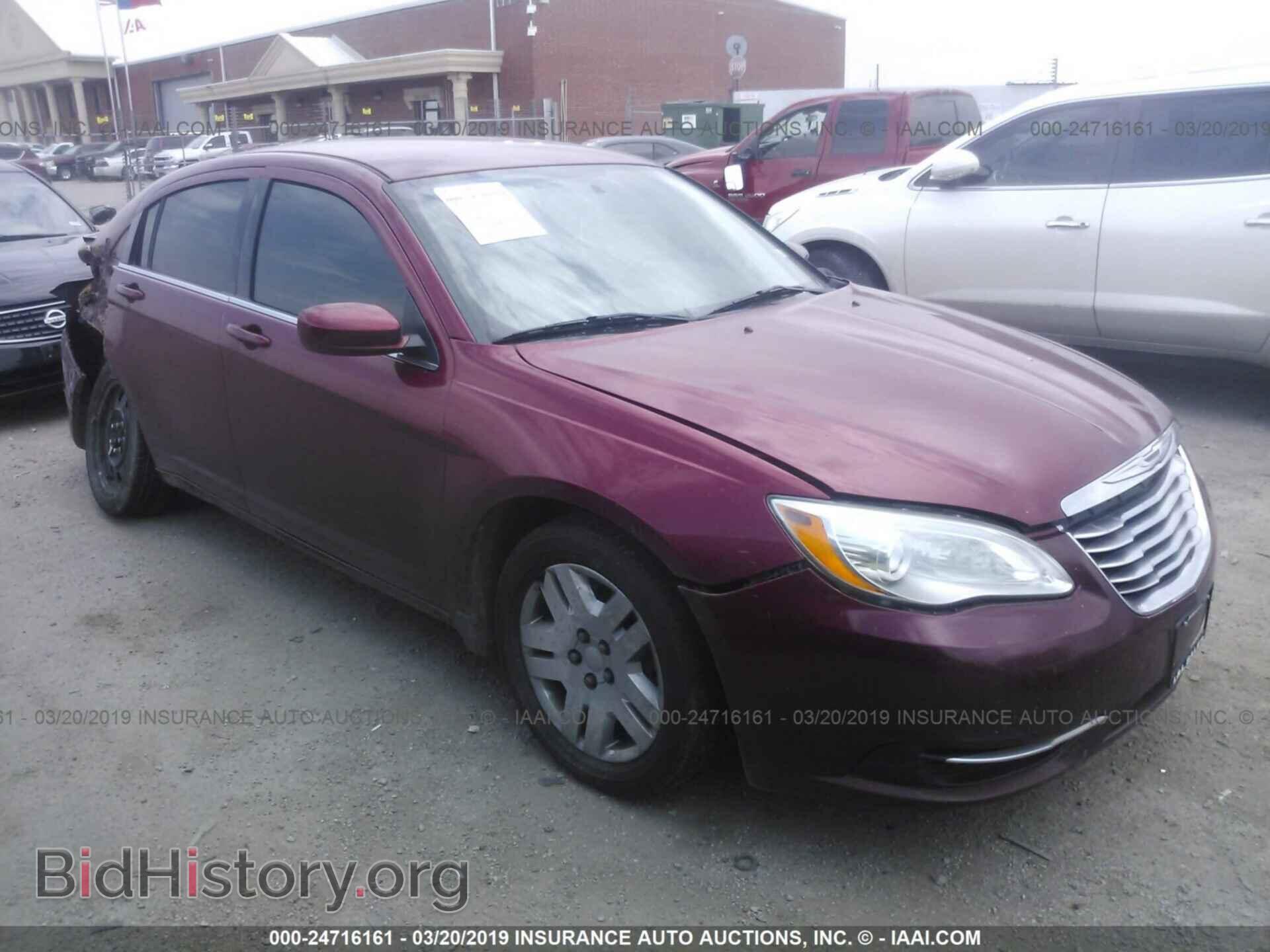 Photo 1C3CCBAB5DN646566 - CHRYSLER 200 2013