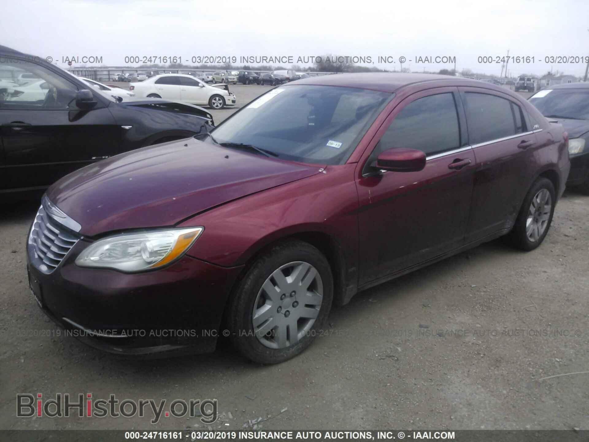 2013 CHRYSLER 200 - VIN: 1C3CCBAB5DN646566 - Photo 2