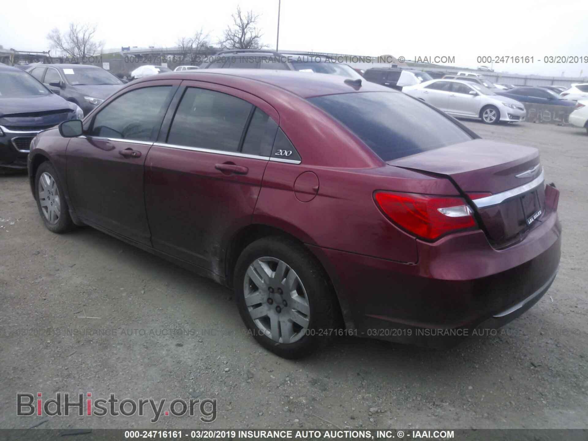 2013 CHRYSLER 200 - VIN: 1C3CCBAB5DN646566 - Photo 3