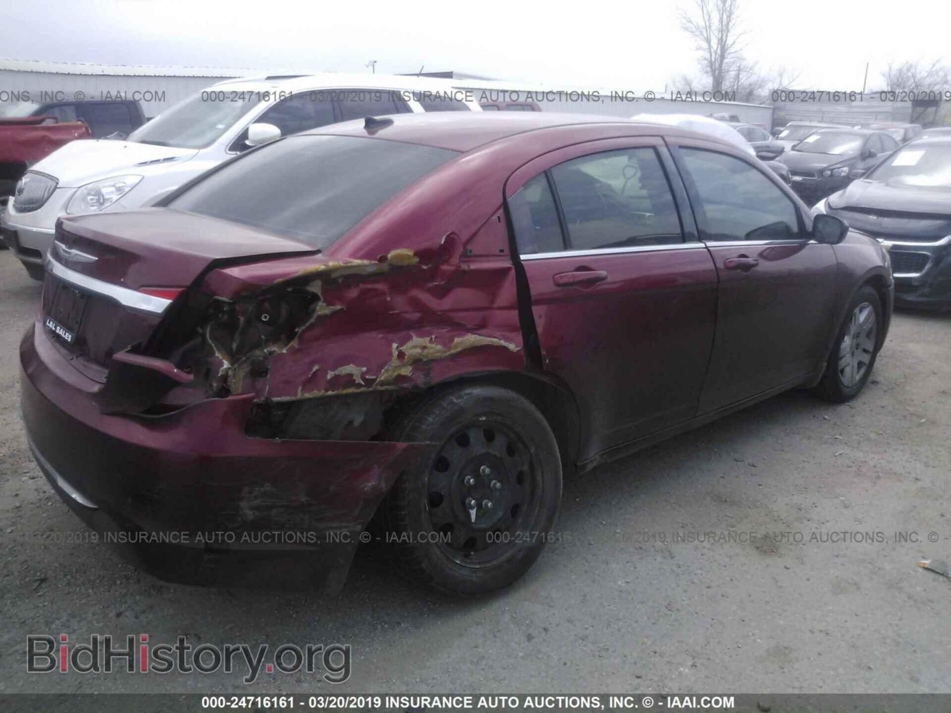 2013 CHRYSLER 200 - VIN: 1C3CCBAB5DN646566 - Photo 4