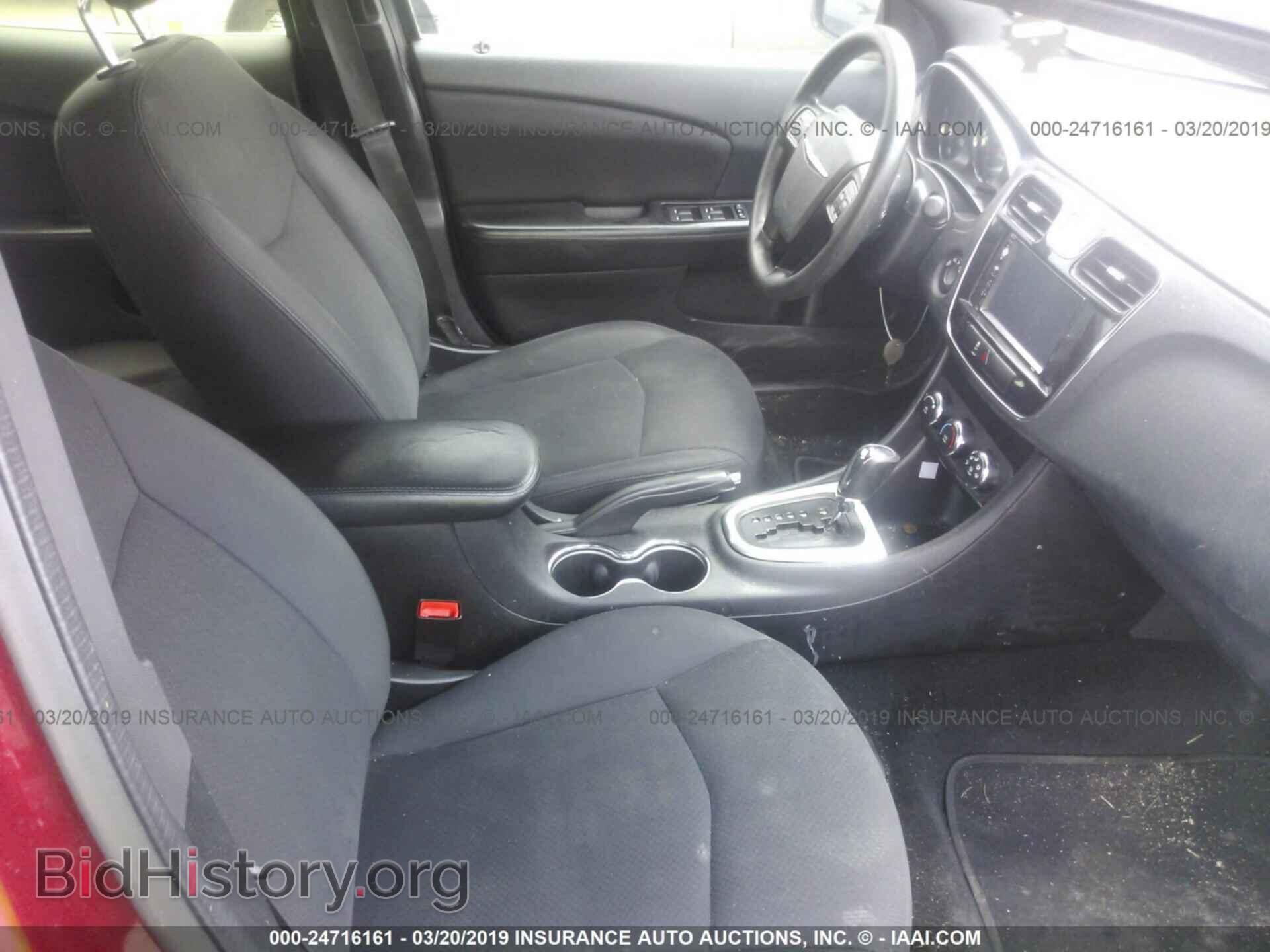2013 CHRYSLER 200 - VIN: 1C3CCBAB5DN646566 - Photo 5