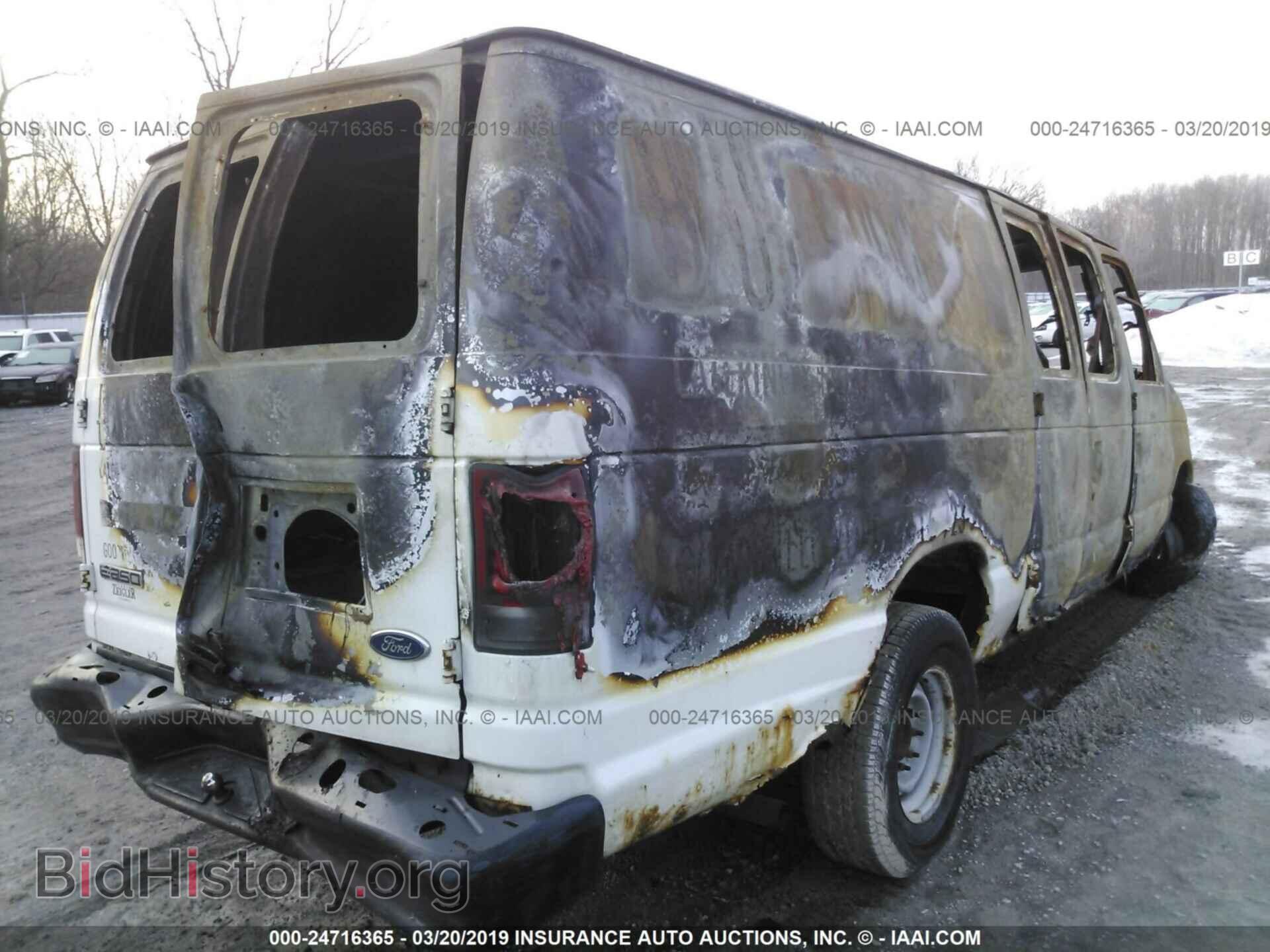 2006 FORD ECONOLINE - VIN: 1FTNS24W46DA30016 - Photo 4