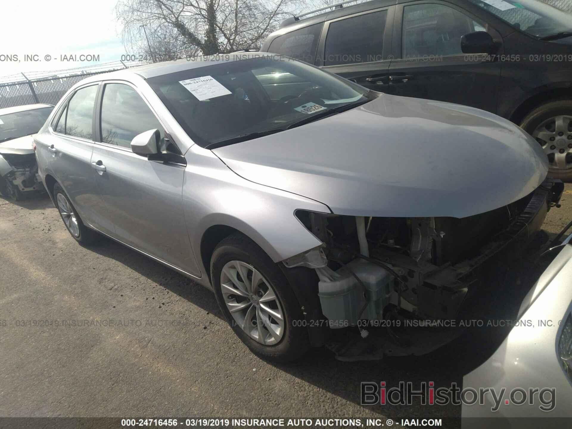 Photo 4T4BF1FK5FR459470 - TOYOTA CAMRY 2015