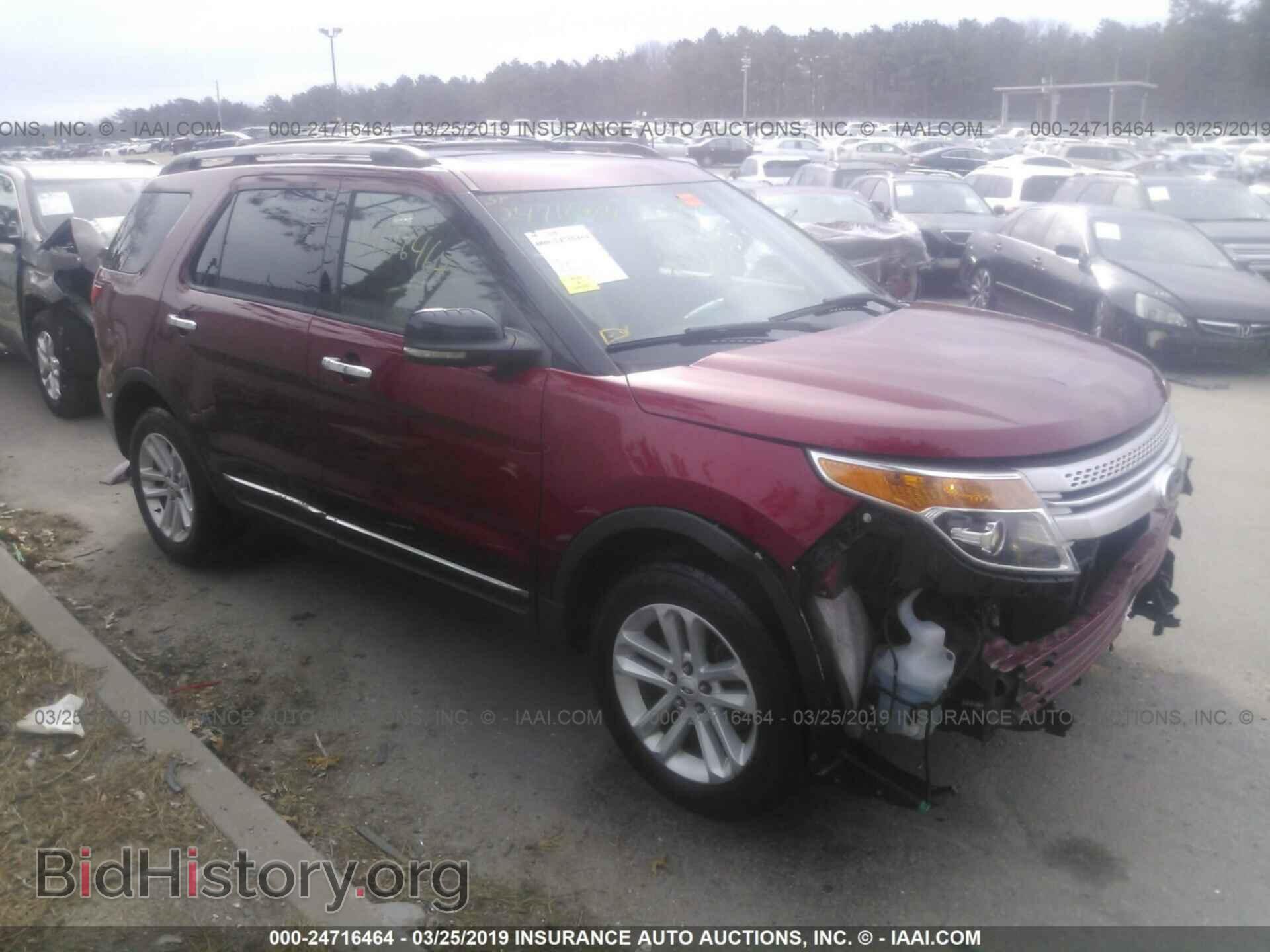 Photo 1FM5K8D84DGA77655 - FORD EXPLORER 2013