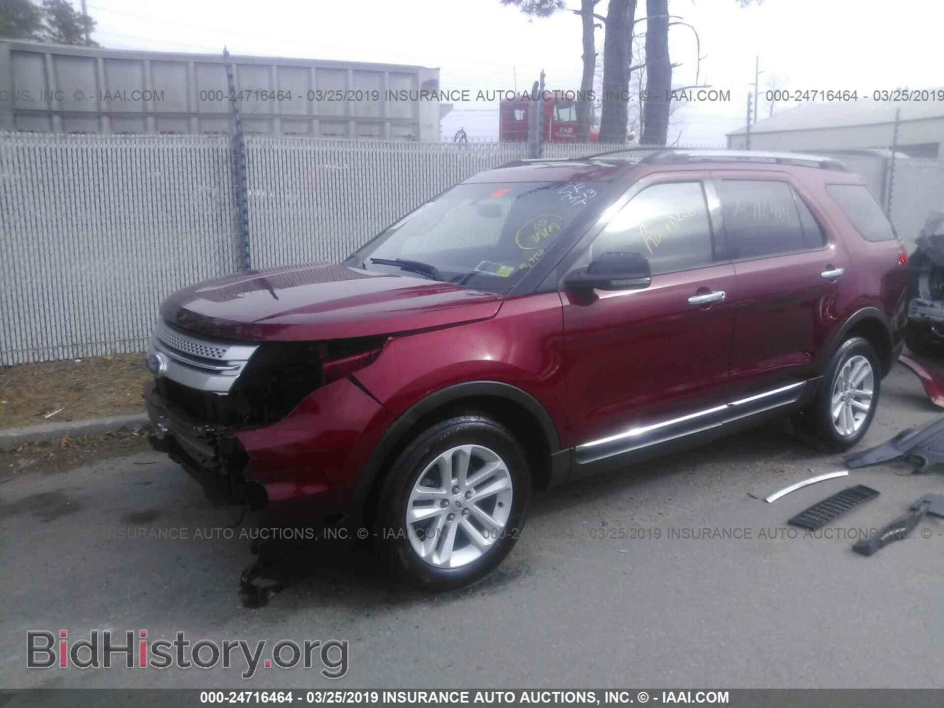 2013 FORD EXPLORER - VIN: 1FM5K8D84DGA77655 - Photo 2