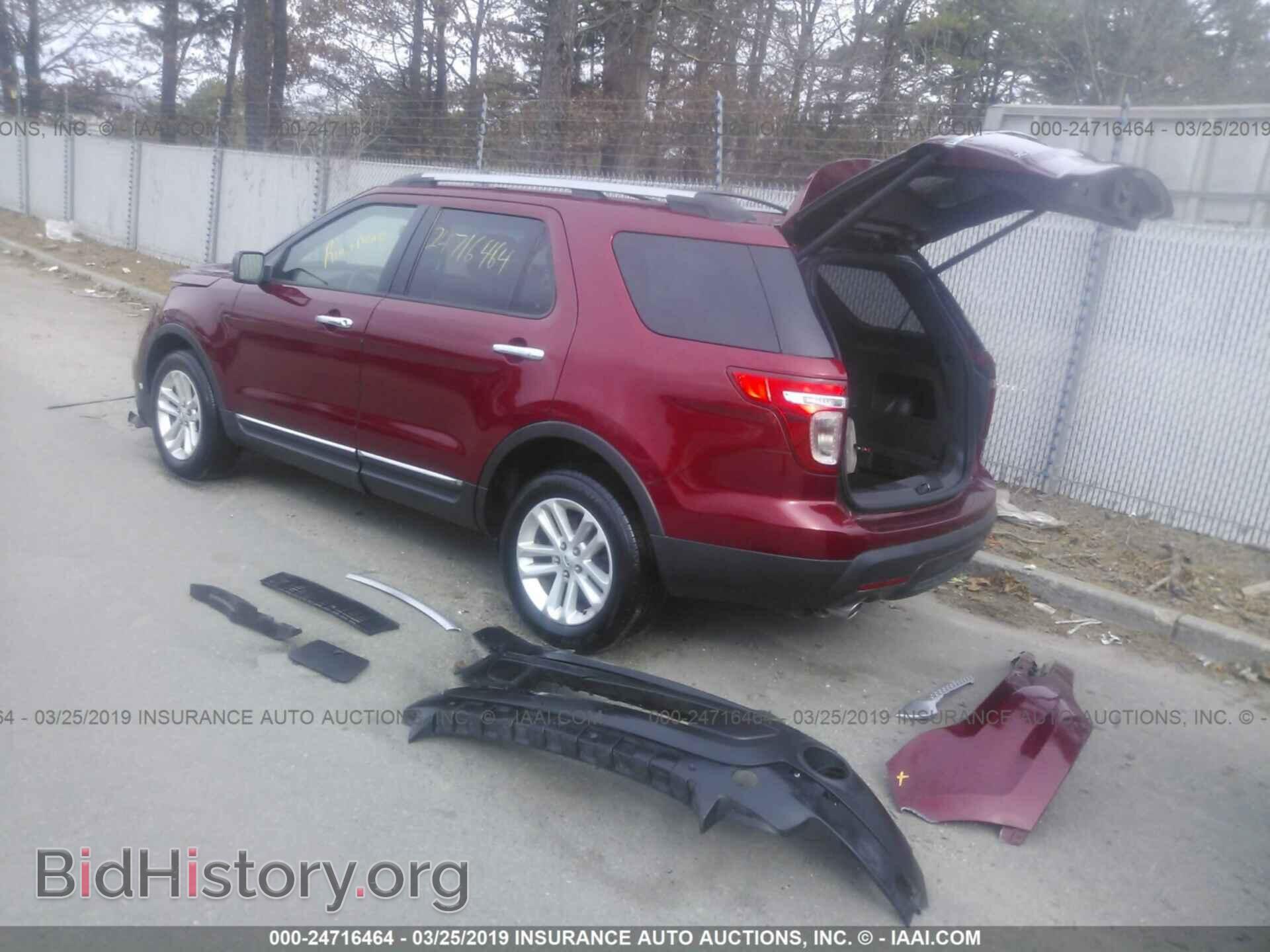 2013 FORD EXPLORER - VIN: 1FM5K8D84DGA77655 - Photo 3