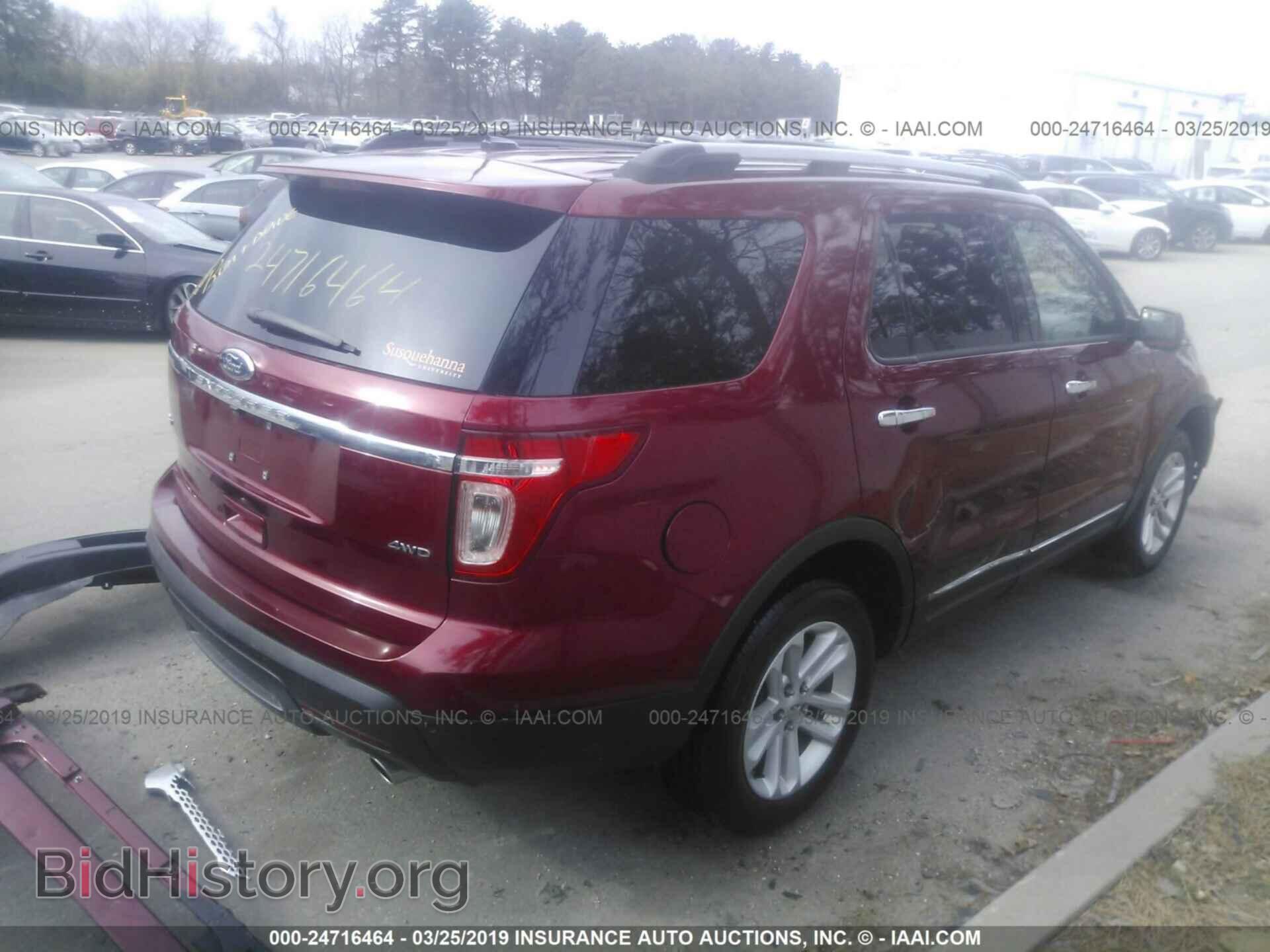 2013 FORD EXPLORER - VIN: 1FM5K8D84DGA77655 - Photo 4